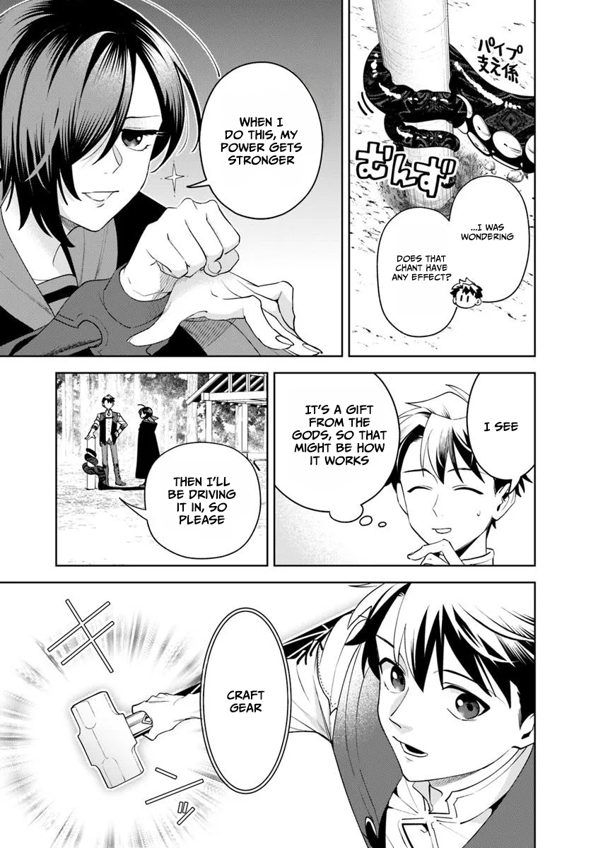 Isekai no Sumikko de Kaiteki Monozukuri Seikatsu ~Megami-sama no Kureta Koubou wa Chotto Yarisugi Seinou Datta~ – Chapter 16 – Page 20