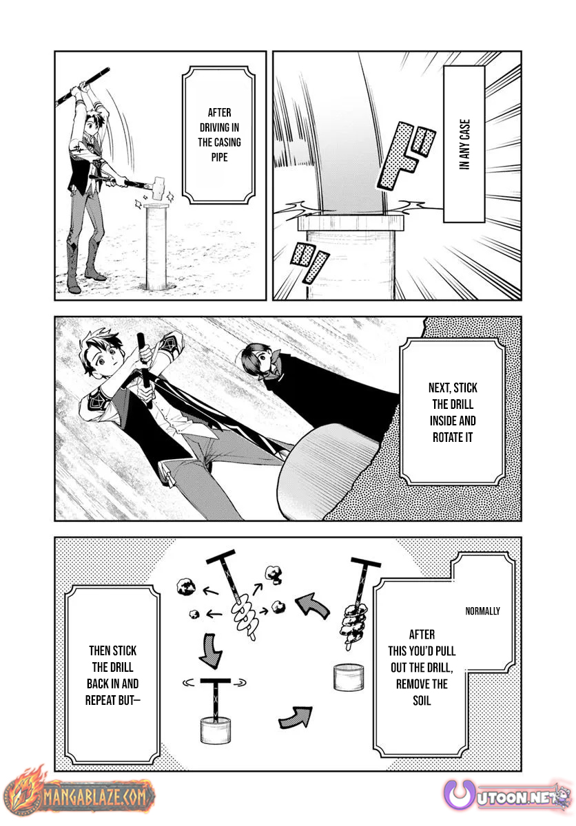 Isekai no Sumikko de Kaiteki Monozukuri Seikatsu ~Megami-sama no Kureta Koubou wa Chotto Yarisugi Seinou Datta~ – Chapter 16 – Page 22