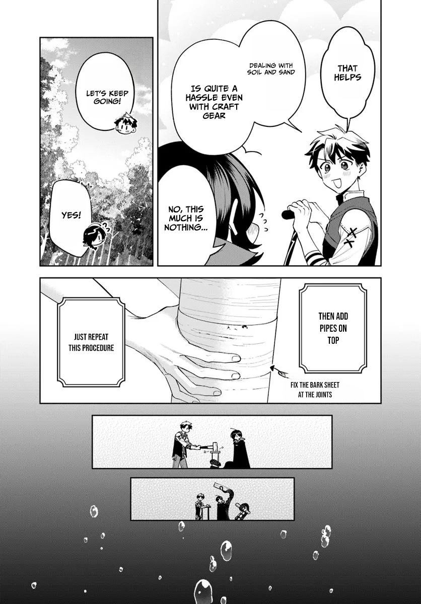 Isekai no Sumikko de Kaiteki Monozukuri Seikatsu ~Megami-sama no Kureta Koubou wa Chotto Yarisugi Seinou Datta~ – Chapter 16 – Page 24