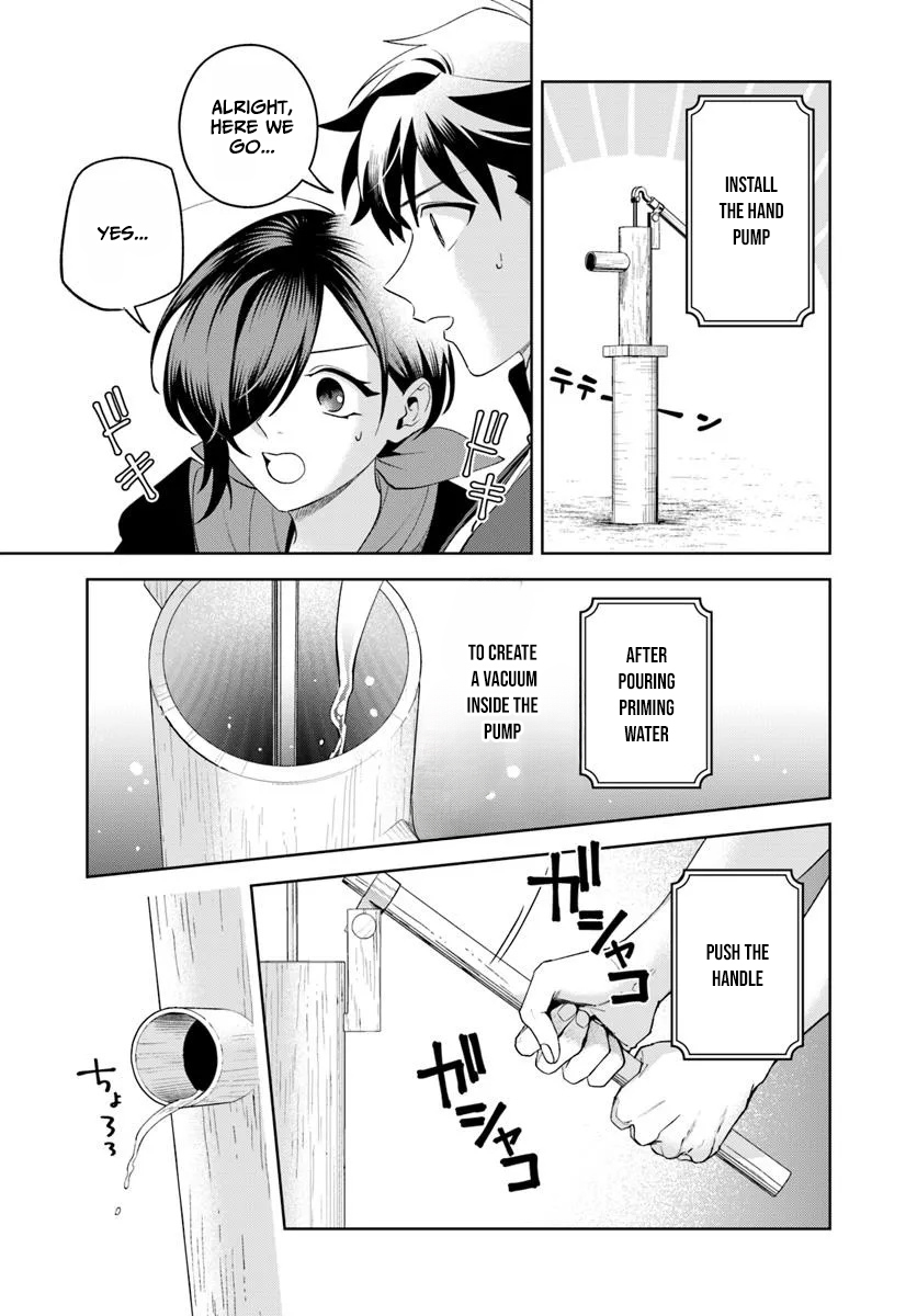 Isekai no Sumikko de Kaiteki Monozukuri Seikatsu ~Megami-sama no Kureta Koubou wa Chotto Yarisugi Seinou Datta~ – Chapter 16 – Page 26