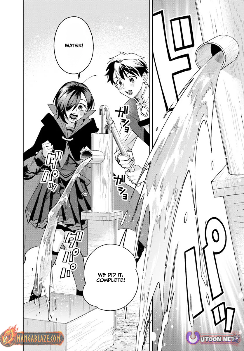 Isekai no Sumikko de Kaiteki Monozukuri Seikatsu ~Megami-sama no Kureta Koubou wa Chotto Yarisugi Seinou Datta~ – Chapter 16 – Page 27