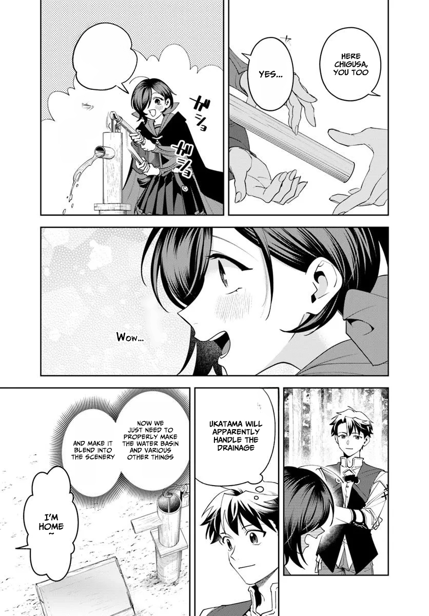 Isekai no Sumikko de Kaiteki Monozukuri Seikatsu ~Megami-sama no Kureta Koubou wa Chotto Yarisugi Seinou Datta~ – Chapter 16 – Page 28