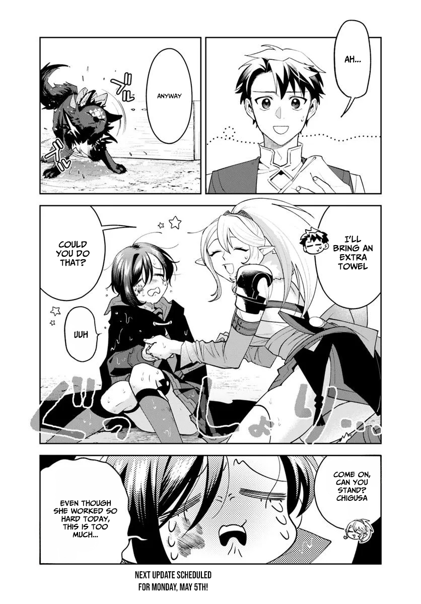 Isekai no Sumikko de Kaiteki Monozukuri Seikatsu ~Megami-sama no Kureta Koubou wa Chotto Yarisugi Seinou Datta~ – Chapter 16 – Page 30