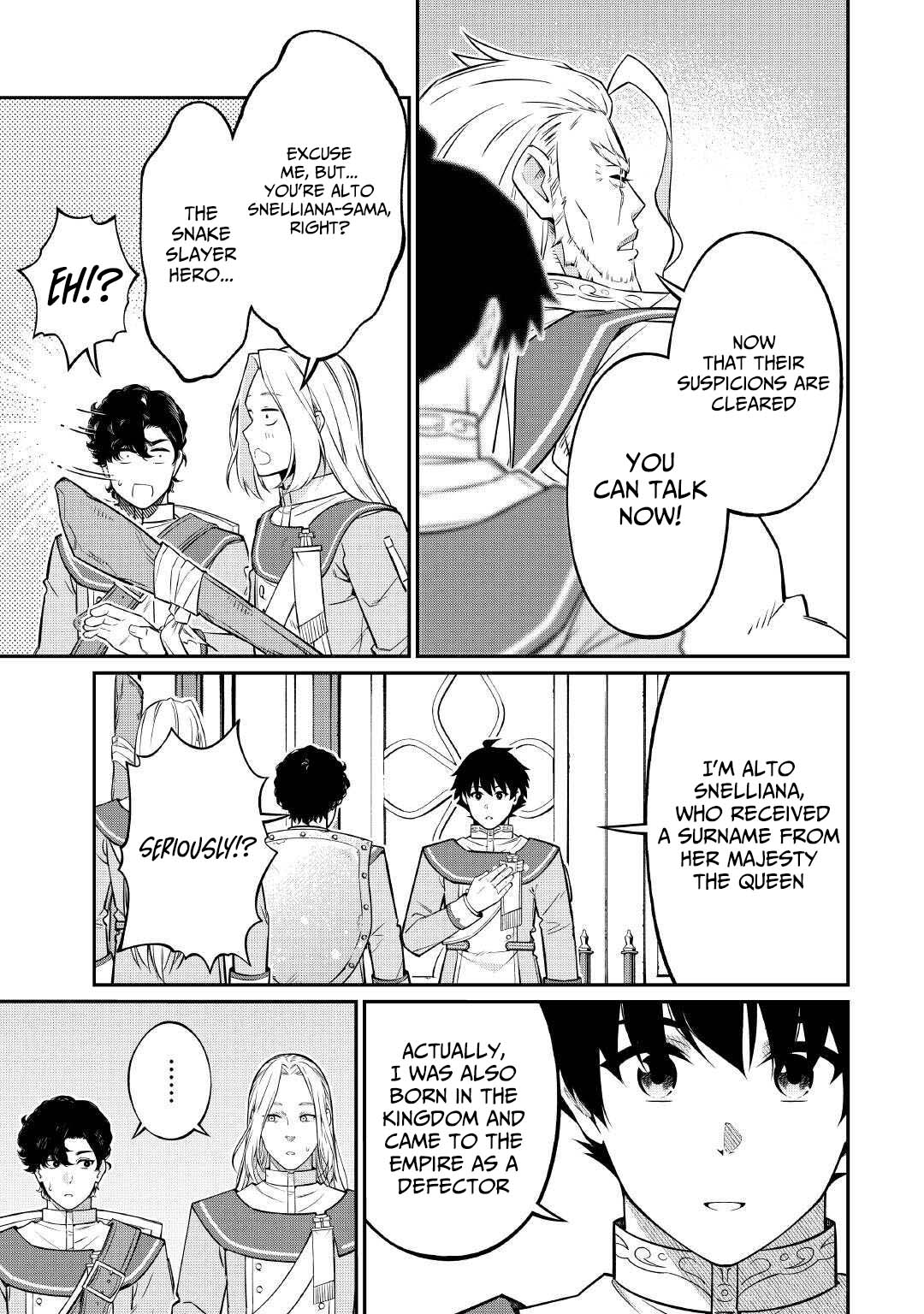 Jitsuryoku Shugi ni Hirowareta Kanteishi – Dorei Atsukai Datta Bokoku wo Sutete, Tekikoku no Eiyuu Hajimemashita – Chapter 23 – Page 12