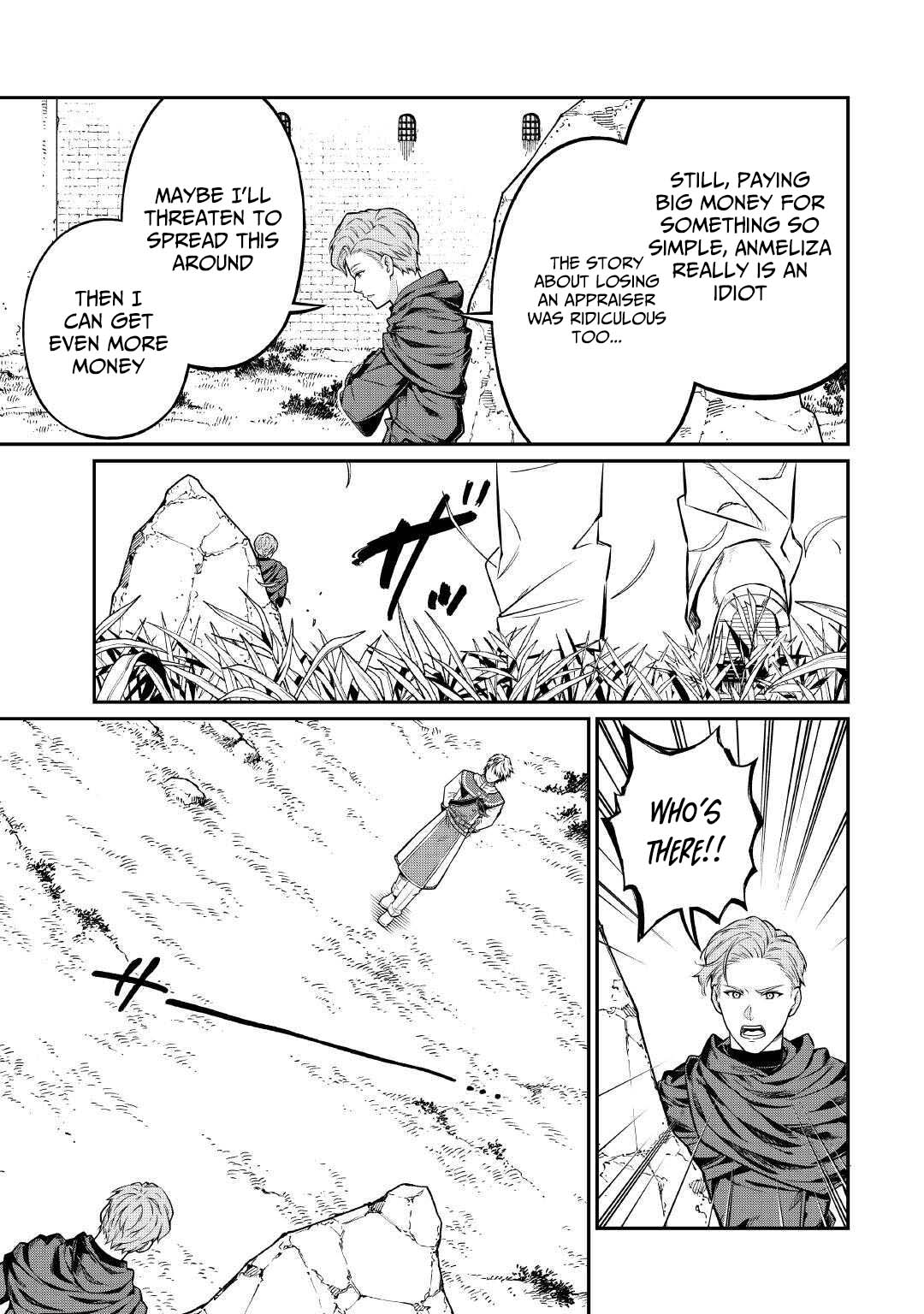 Jitsuryoku Shugi ni Hirowareta Kanteishi – Dorei Atsukai Datta Bokoku wo Sutete, Tekikoku no Eiyuu Hajimemashita – Chapter 24 – Page 12