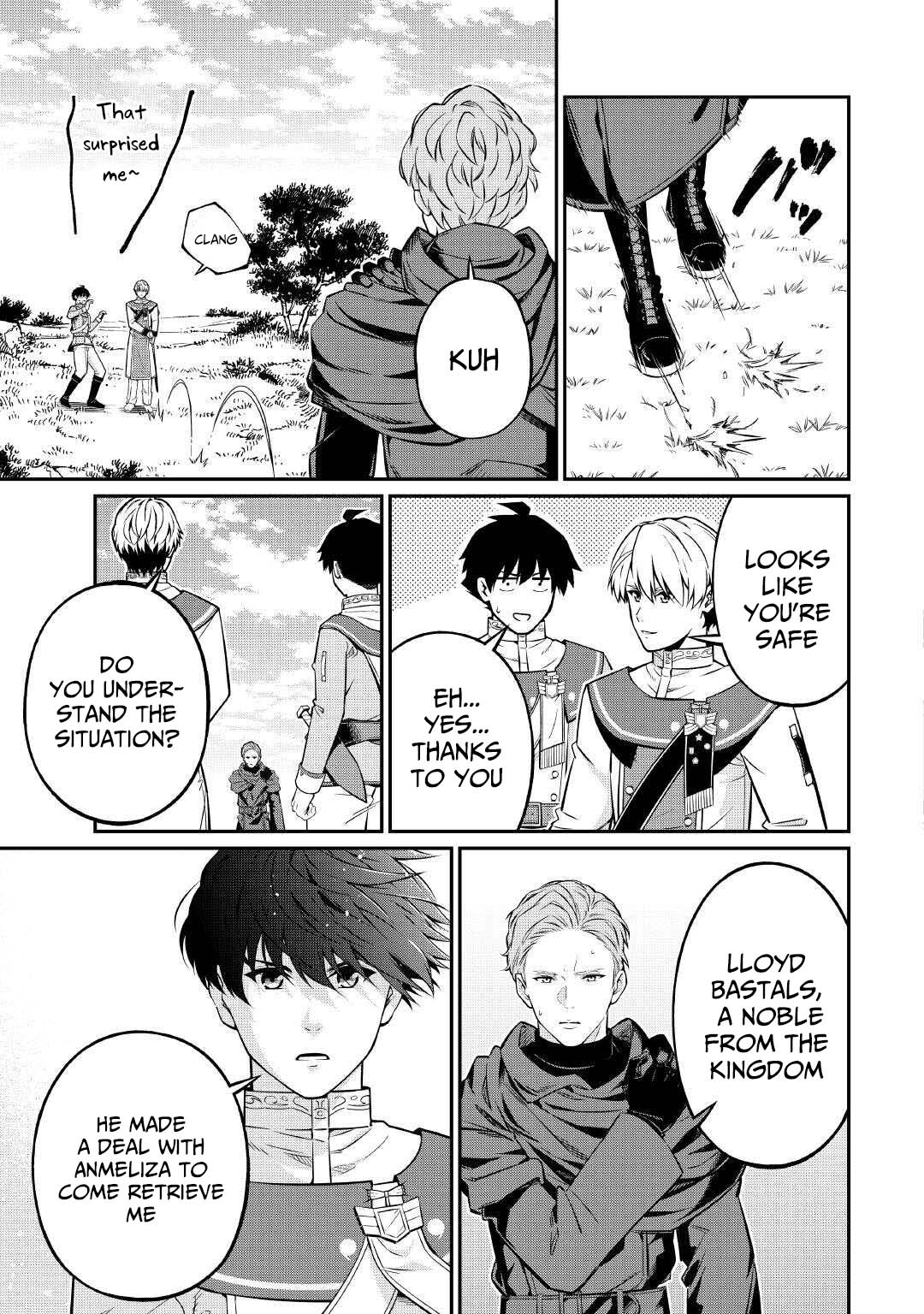 Jitsuryoku Shugi ni Hirowareta Kanteishi – Dorei Atsukai Datta Bokoku wo Sutete, Tekikoku no Eiyuu Hajimemashita – Chapter 24 – Page 20