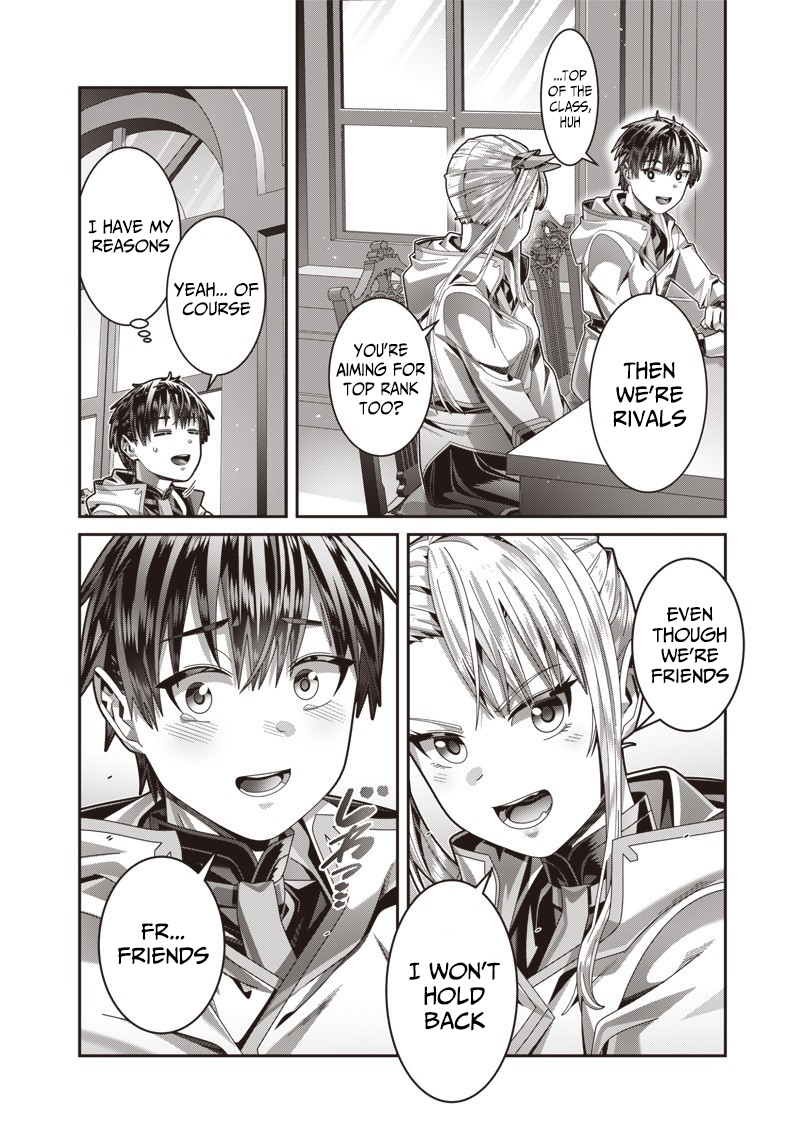 Saikyou no Kensei to Kenja no moto ni Tenseishita Ore wa Mujikaku Musousuru – Chapter 5 – Page 4