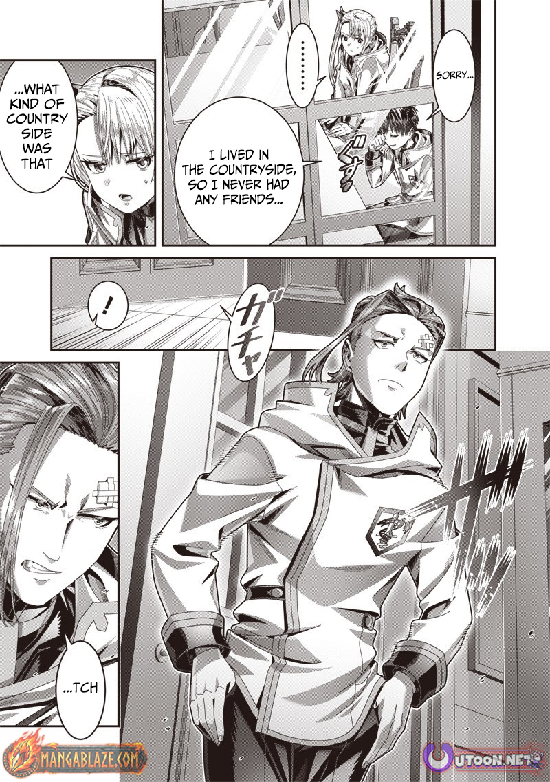 Saikyou no Kensei to Kenja no moto ni Tenseishita Ore wa Mujikaku Musousuru – Chapter 5 – Page 5