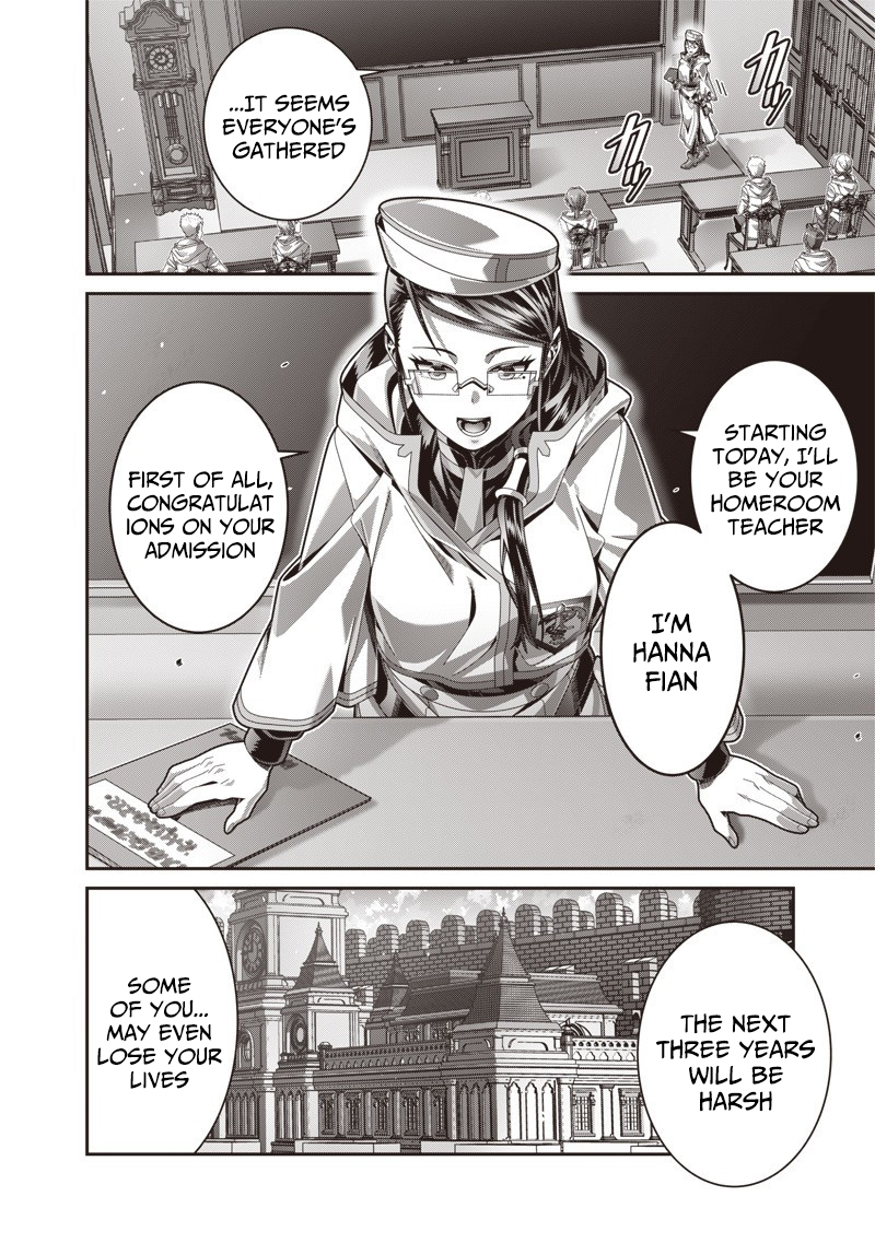 Saikyou no Kensei to Kenja no moto ni Tenseishita Ore wa Mujikaku Musousuru – Chapter 5 – Page 8