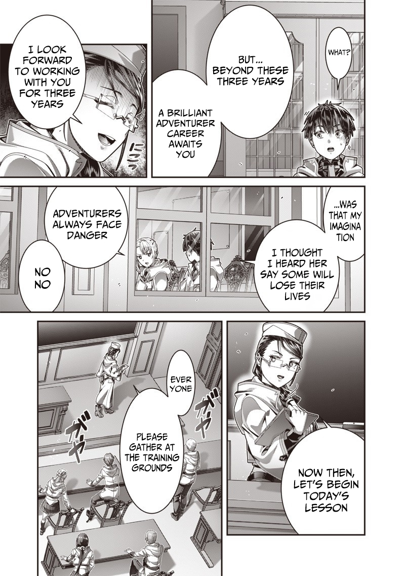 Saikyou no Kensei to Kenja no moto ni Tenseishita Ore wa Mujikaku Musousuru – Chapter 5 – Page 9