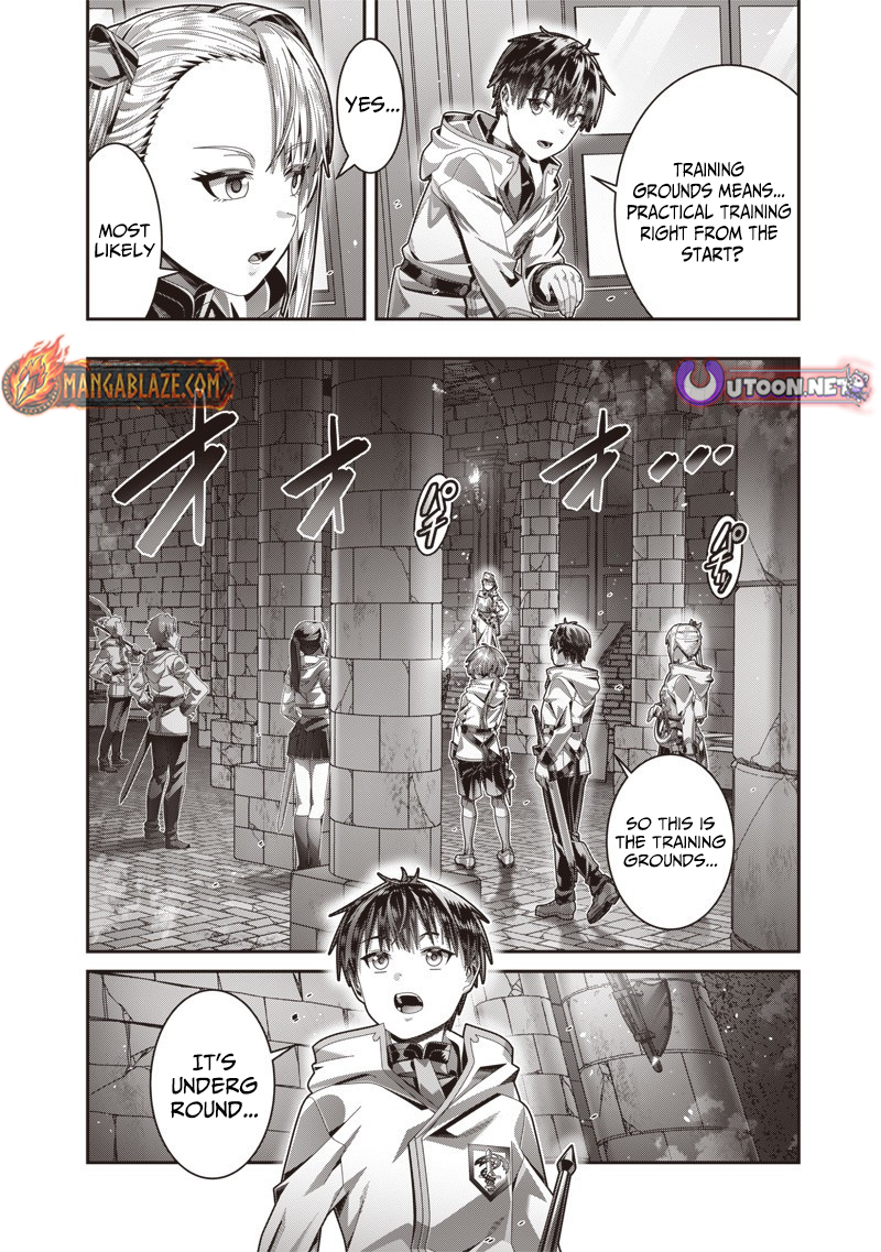 Saikyou no Kensei to Kenja no moto ni Tenseishita Ore wa Mujikaku Musousuru – Chapter 5 – Page 11