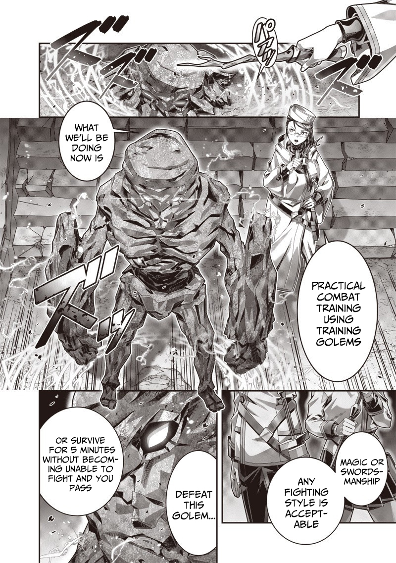 Saikyou no Kensei to Kenja no moto ni Tenseishita Ore wa Mujikaku Musousuru – Chapter 5 – Page 13