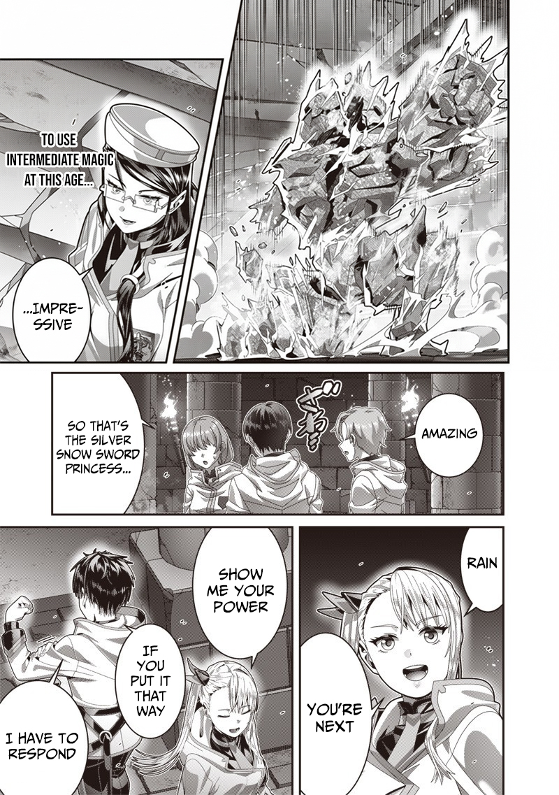 Saikyou no Kensei to Kenja no moto ni Tenseishita Ore wa Mujikaku Musousuru – Chapter 5 – Page 18