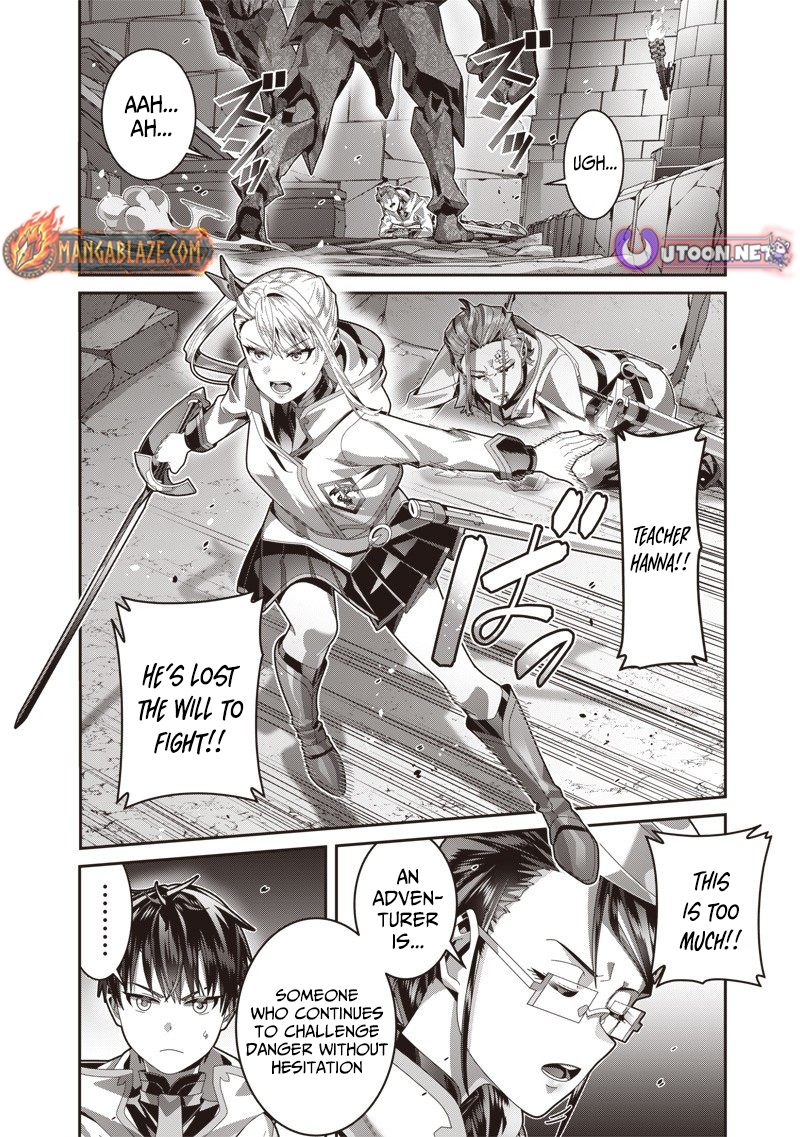Saikyou no Kensei to Kenja no moto ni Tenseishita Ore wa Mujikaku Musousuru – Chapter 5 – Page 25