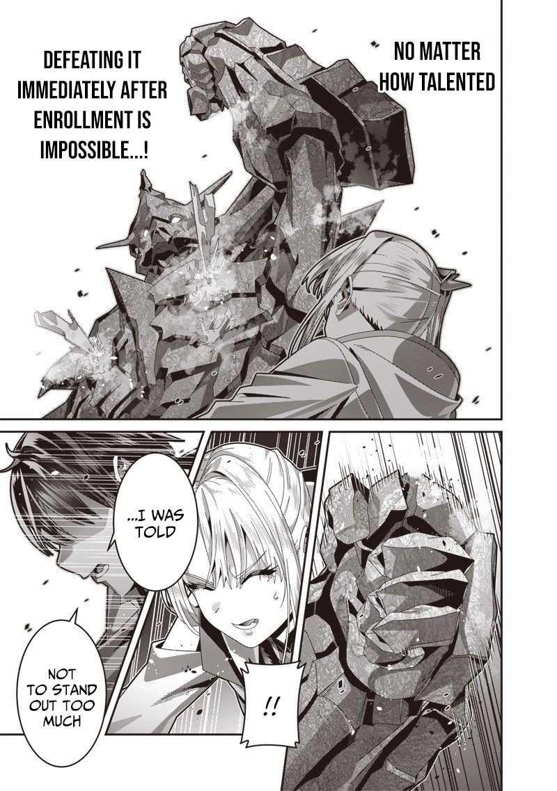 Saikyou no Kensei to Kenja no moto ni Tenseishita Ore wa Mujikaku Musousuru – Chapter 5 – Page 28