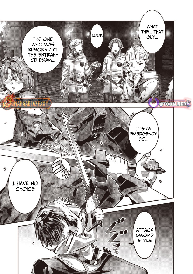 Saikyou no Kensei to Kenja no moto ni Tenseishita Ore wa Mujikaku Musousuru – Chapter 5 – Page 30