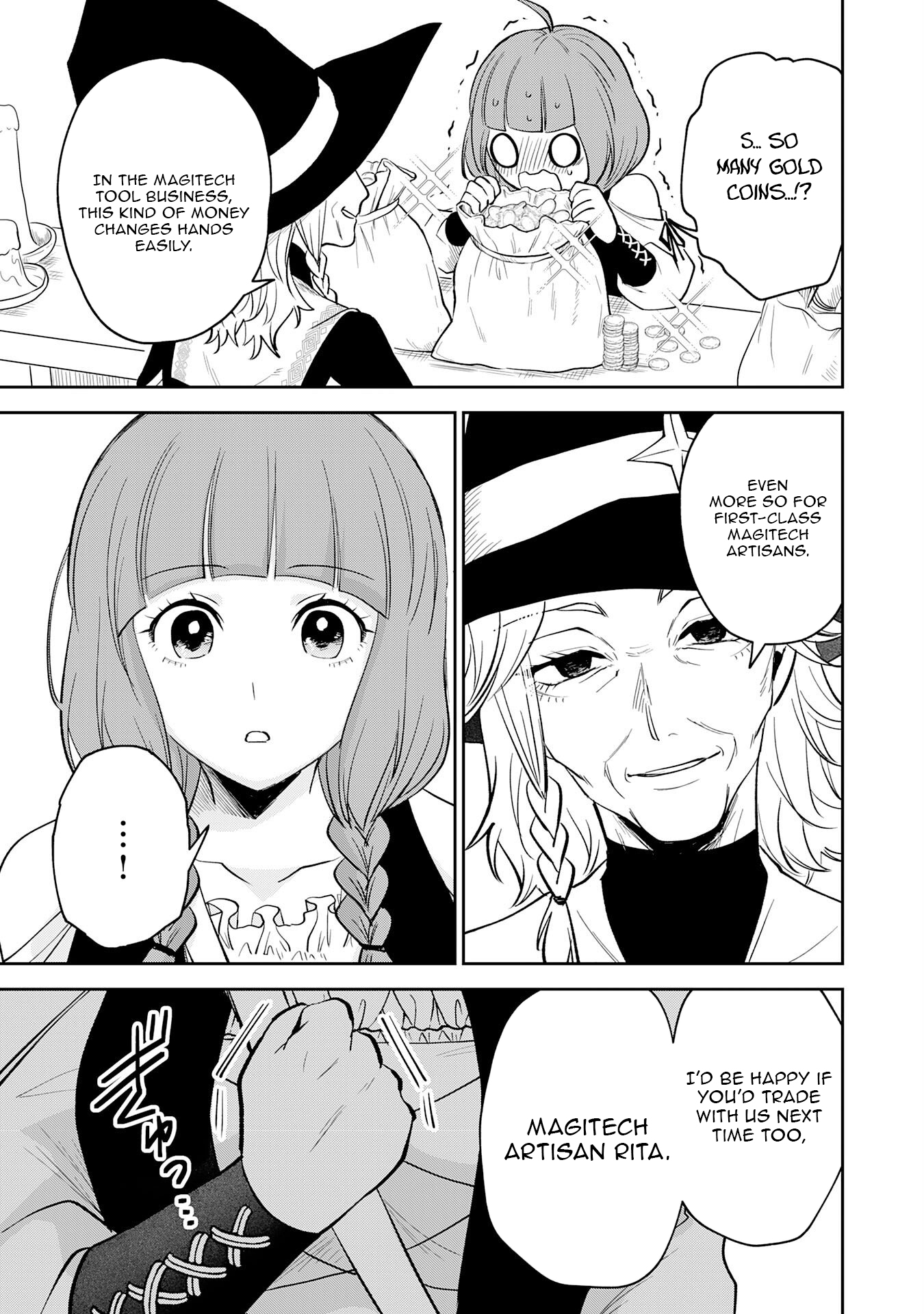 Yakume wo Hatashita Hiyage no Yuusha wa, Henkyou de Jiyuu ni Ikiteimasu – Chapter 14 – Page 16