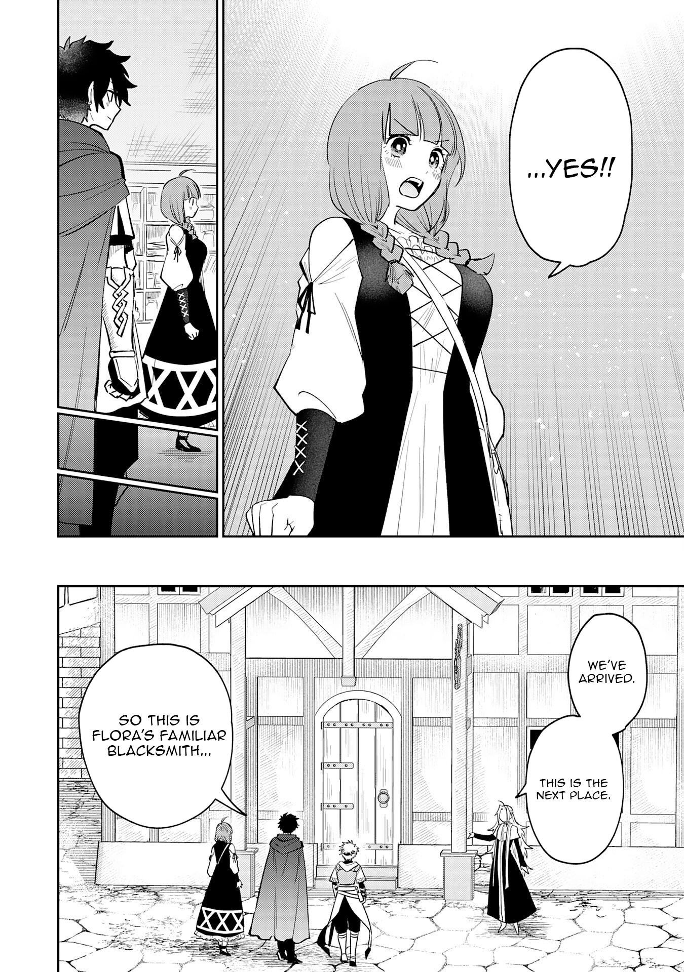 Yakume wo Hatashita Hiyage no Yuusha wa, Henkyou de Jiyuu ni Ikiteimasu – Chapter 14 – Page 17