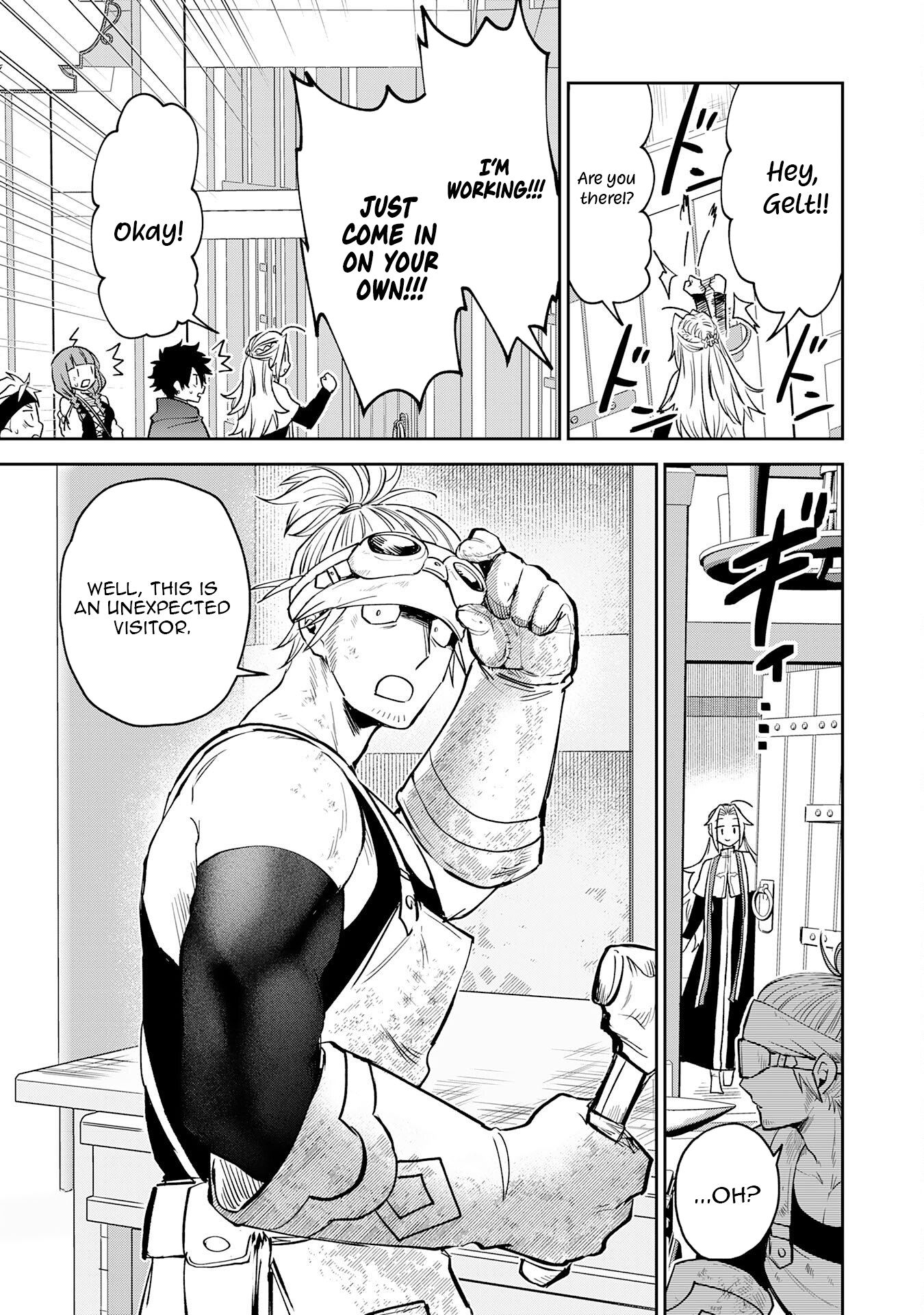 Yakume wo Hatashita Hiyage no Yuusha wa, Henkyou de Jiyuu ni Ikiteimasu – Chapter 14 – Page 18