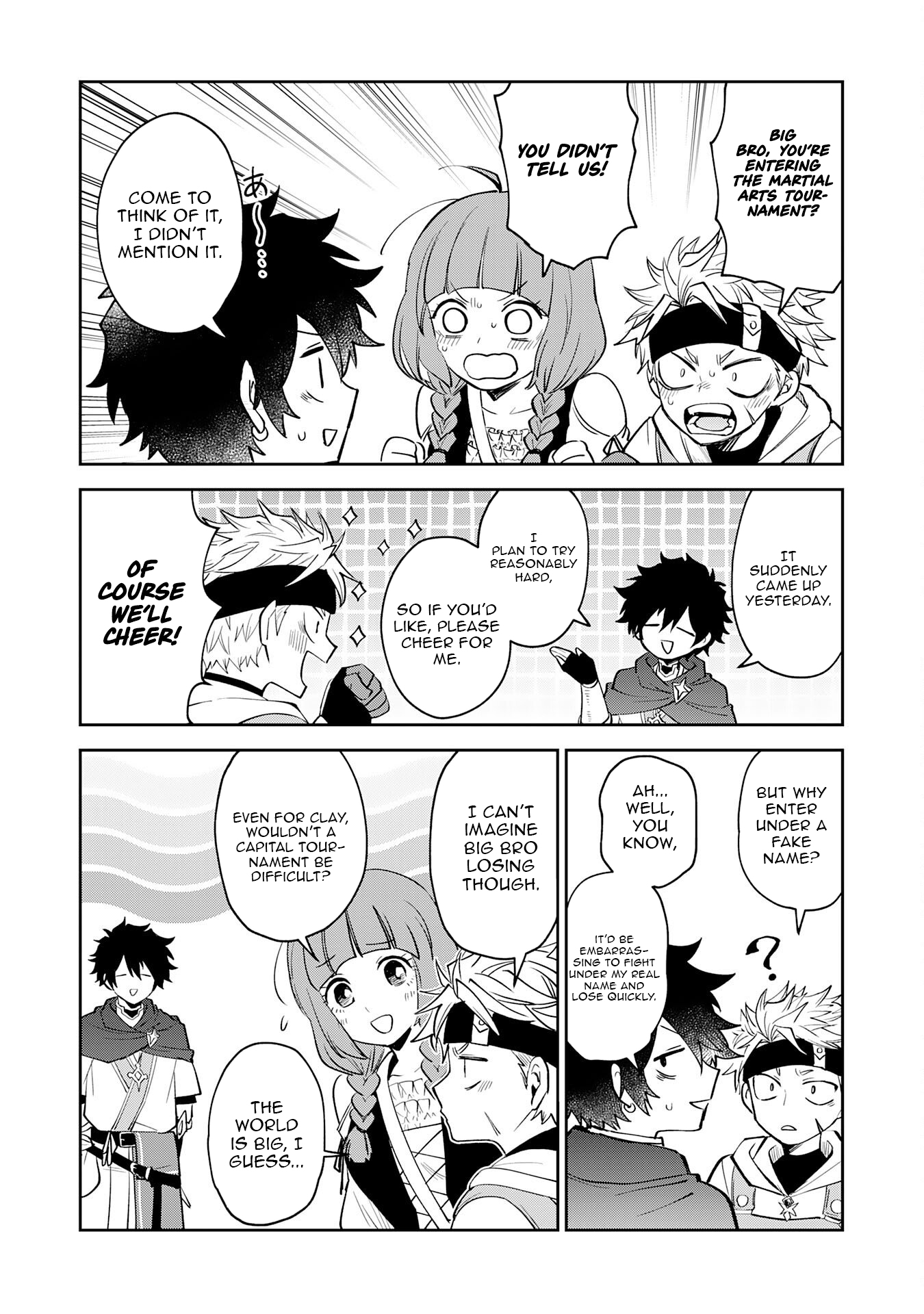 Yakume wo Hatashita Hiyage no Yuusha wa, Henkyou de Jiyuu ni Ikiteimasu – Chapter 14 – Page 22