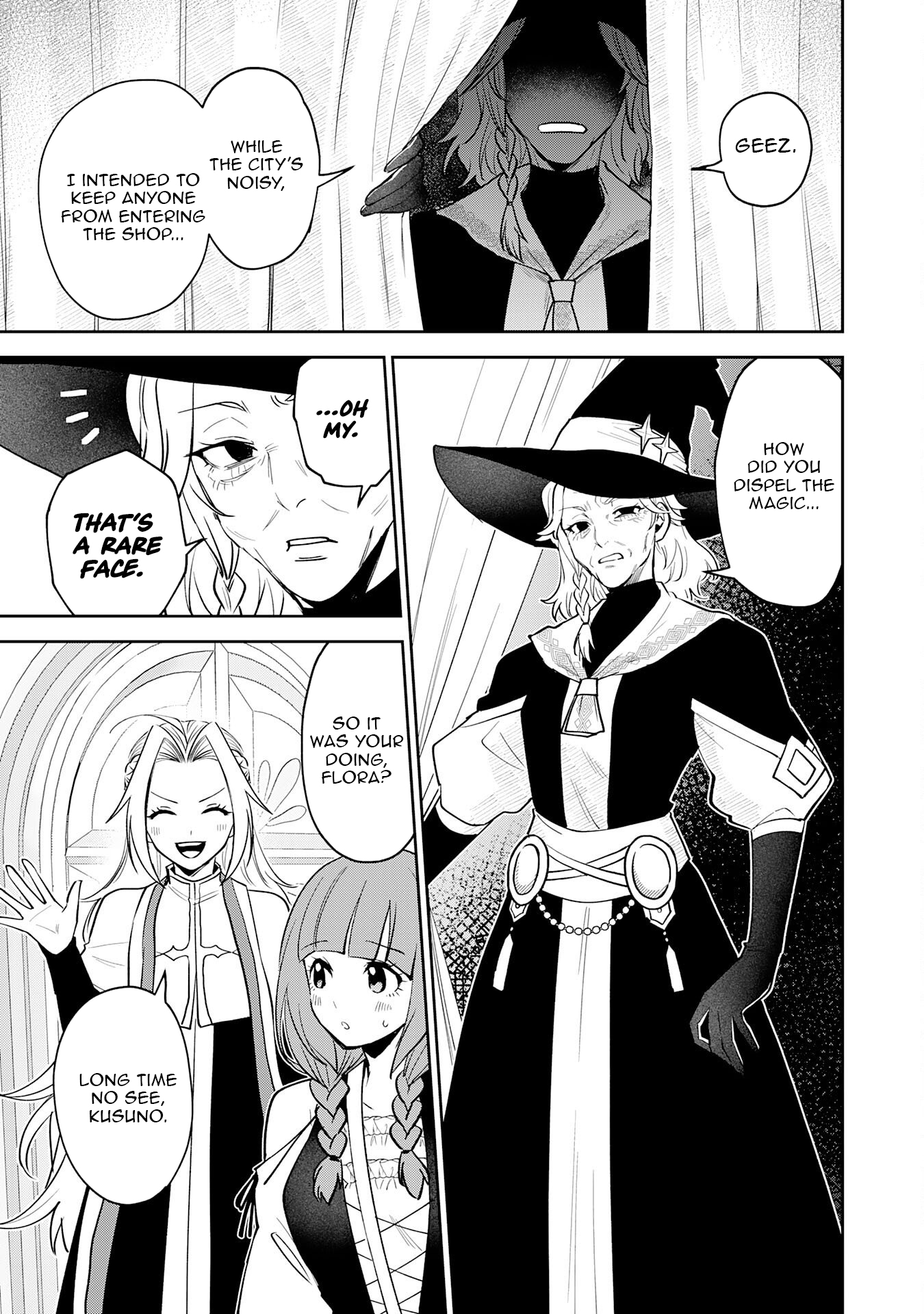 Yakume wo Hatashita Hiyage no Yuusha wa, Henkyou de Jiyuu ni Ikiteimasu – Chapter 14 – Page 4