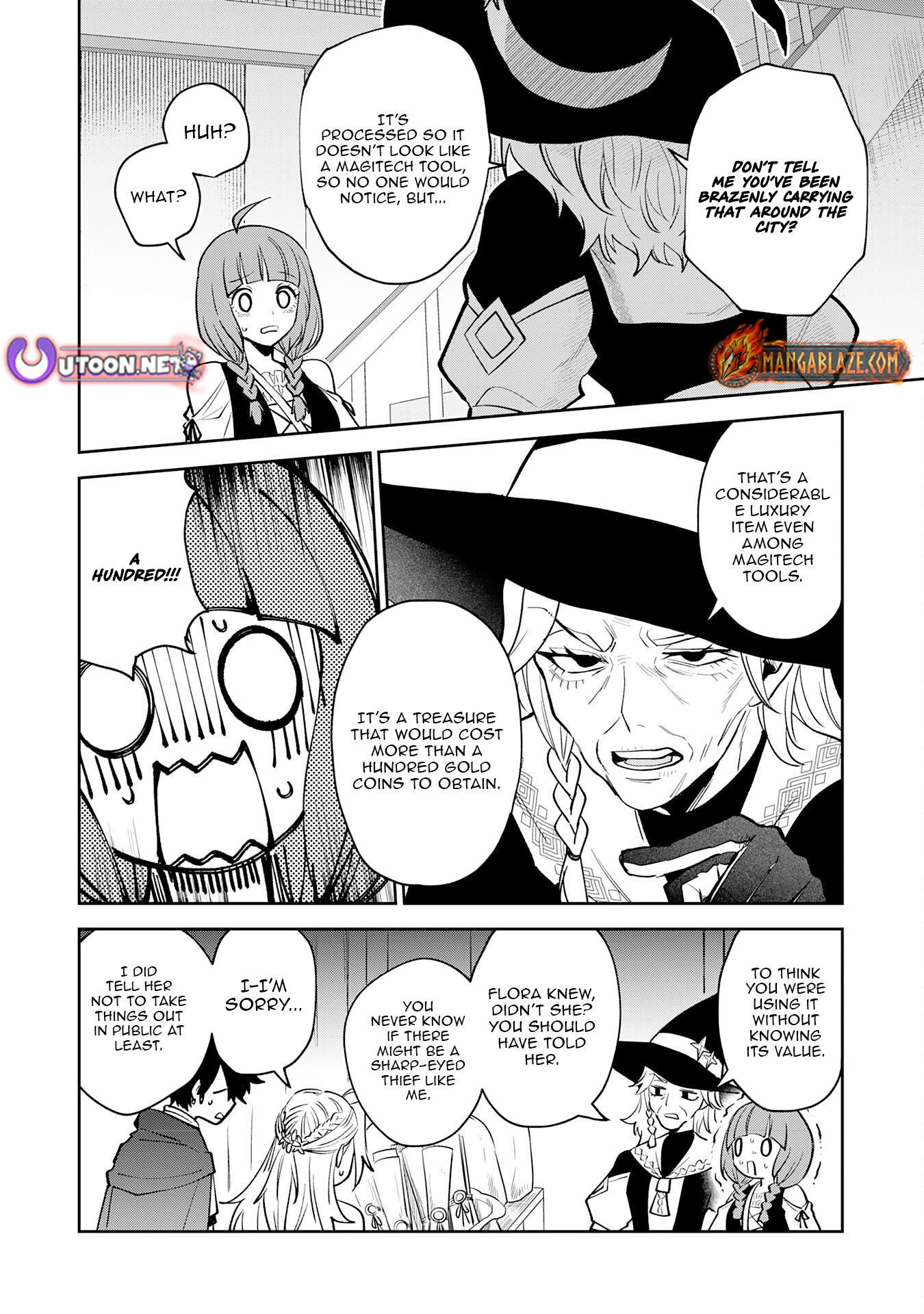 Yakume wo Hatashita Hiyage no Yuusha wa, Henkyou de Jiyuu ni Ikiteimasu – Chapter 14 – Page 7