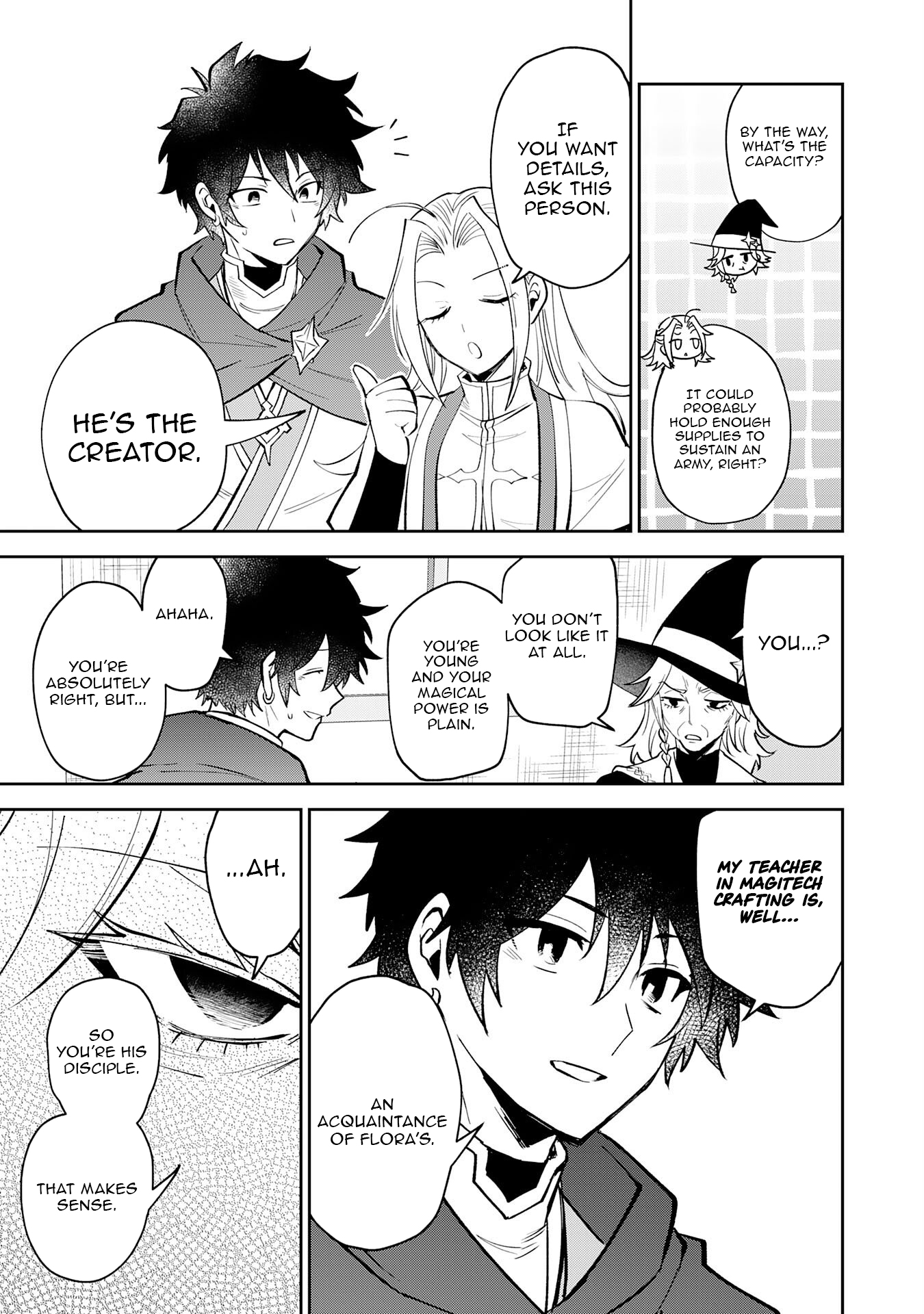 Yakume wo Hatashita Hiyage no Yuusha wa, Henkyou de Jiyuu ni Ikiteimasu – Chapter 14 – Page 8