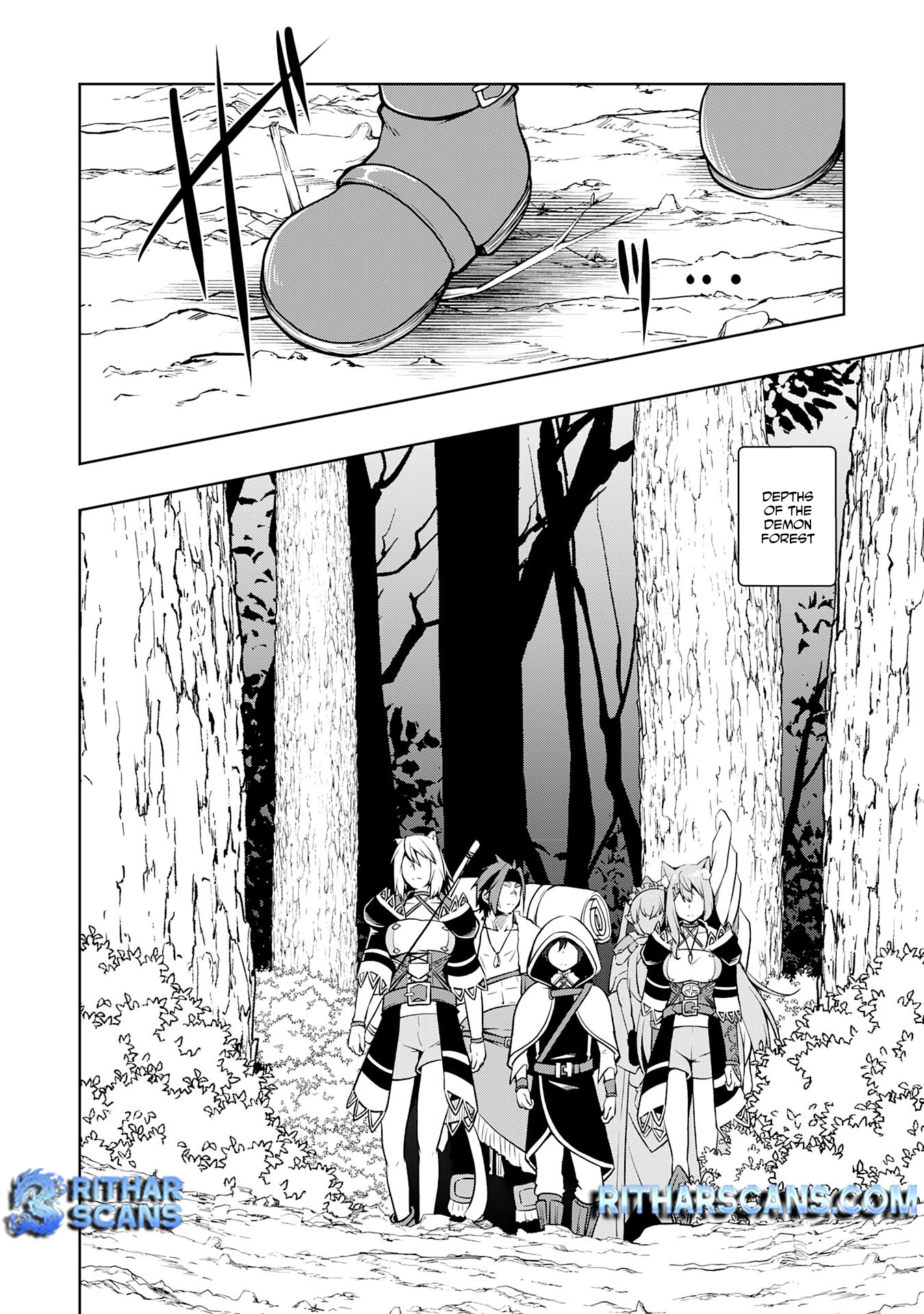 The Reincarnated Noble Who Was Exiled, Uses a Useless Skill to Rule Over Domestic Affairs: Was Supposed to Run the Territory Freely, but Thanks to the Skill "Gacha", Ended Up Creating the Strongest Territory – Chapter 11 – Page 4