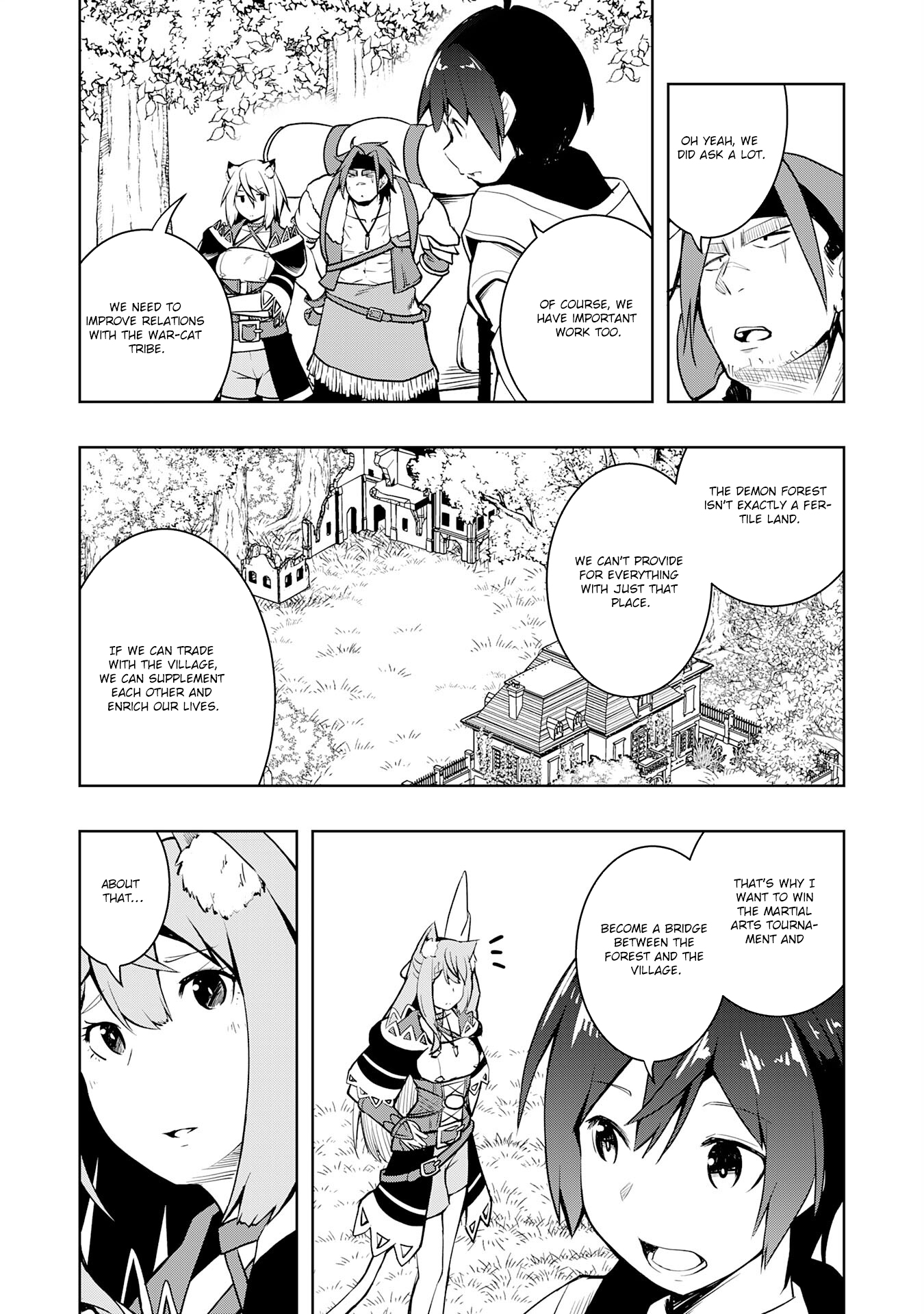 The Reincarnated Noble Who Was Exiled, Uses a Useless Skill to Rule Over Domestic Affairs: Was Supposed to Run the Territory Freely, but Thanks to the Skill "Gacha", Ended Up Creating the Strongest Territory – Chapter 11 – Page 9