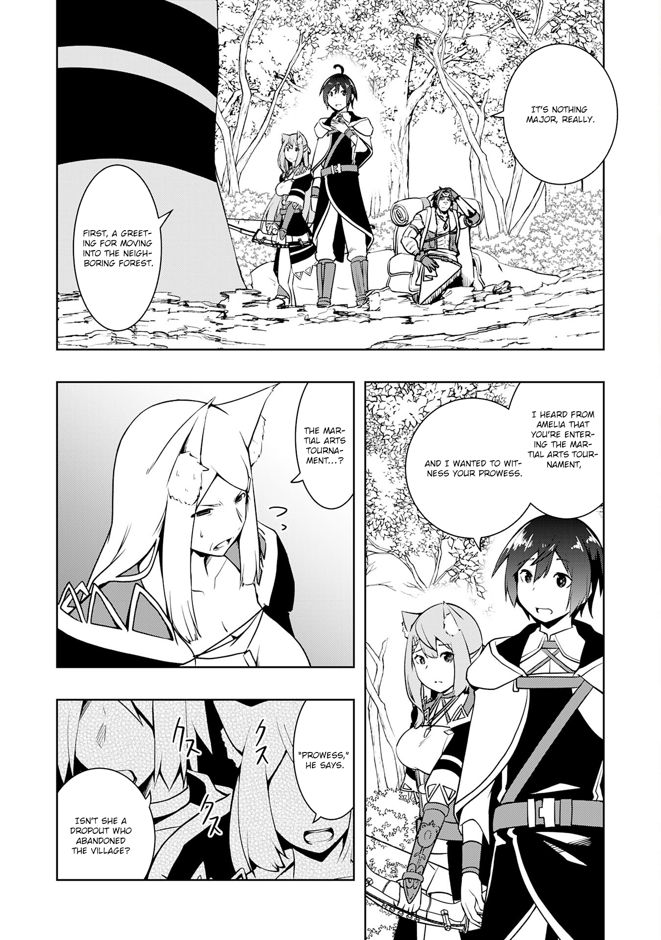 The Reincarnated Noble Who Was Exiled, Uses a Useless Skill to Rule Over Domestic Affairs: Was Supposed to Run the Territory Freely, but Thanks to the Skill "Gacha", Ended Up Creating the Strongest Territory – Chapter 11 – Page 28