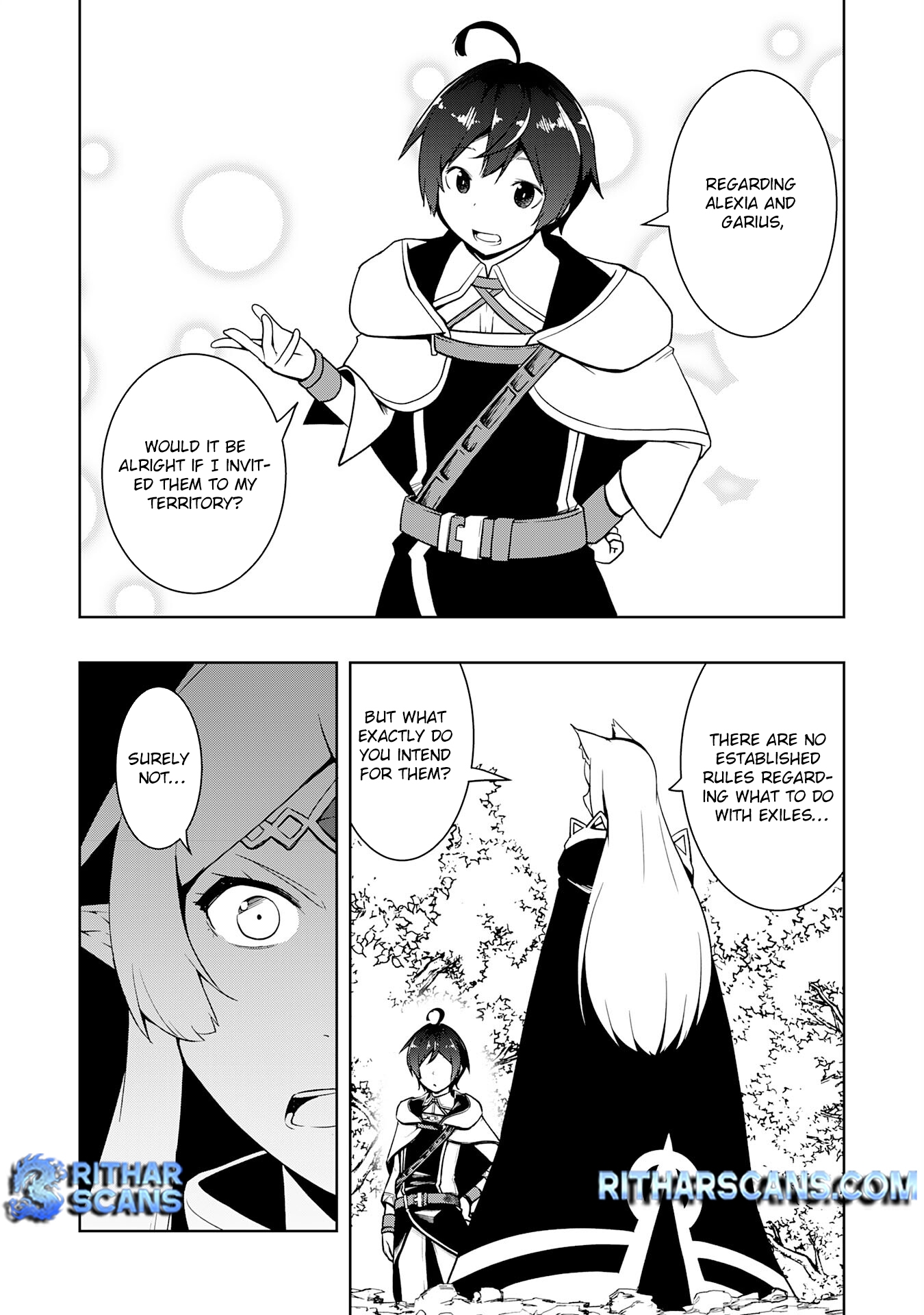 The Reincarnated Noble Who Was Exiled, Uses a Useless Skill to Rule Over Domestic Affairs: Was Supposed to Run the Territory Freely, but Thanks to the Skill "Gacha", Ended Up Creating the Strongest Territory – Chapter 15 – Page 10