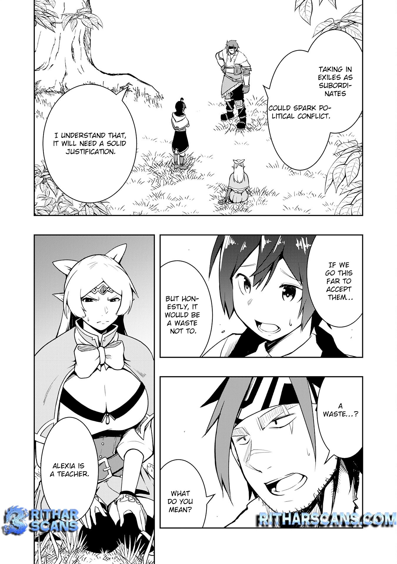 The Reincarnated Noble Who Was Exiled, Uses a Useless Skill to Rule Over Domestic Affairs: Was Supposed to Run the Territory Freely, but Thanks to the Skill "Gacha", Ended Up Creating the Strongest Territory – Chapter 15 – Page 14