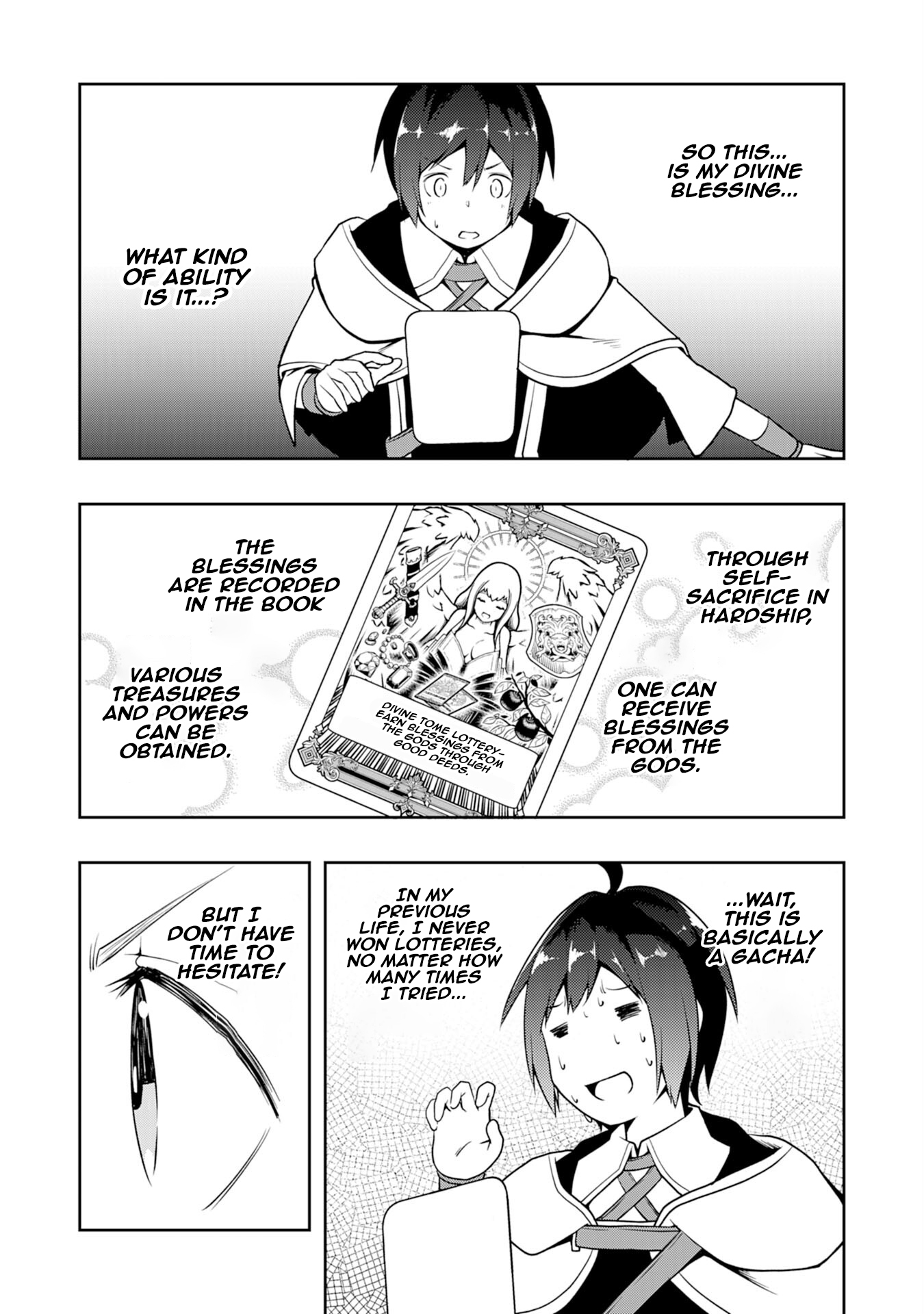 The Reincarnated Noble Who Was Exiled, Uses a Useless Skill to Rule Over Domestic Affairs: Was Supposed to Run the Territory Freely, but Thanks to the Skill "Gacha", Ended Up Creating the Strongest Territory – Chapter 3 – Page 31