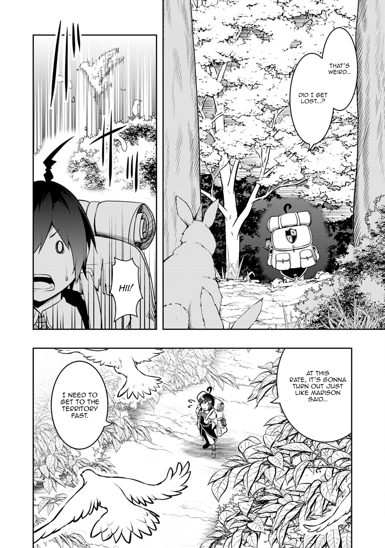 The Reincarnated Noble Who Was Exiled, Uses a Useless Skill to Rule Over Domestic Affairs: Was Supposed to Run the Territory Freely, but Thanks to the Skill "Gacha", Ended Up Creating the Strongest Territory – Chapter 2 – Page 3