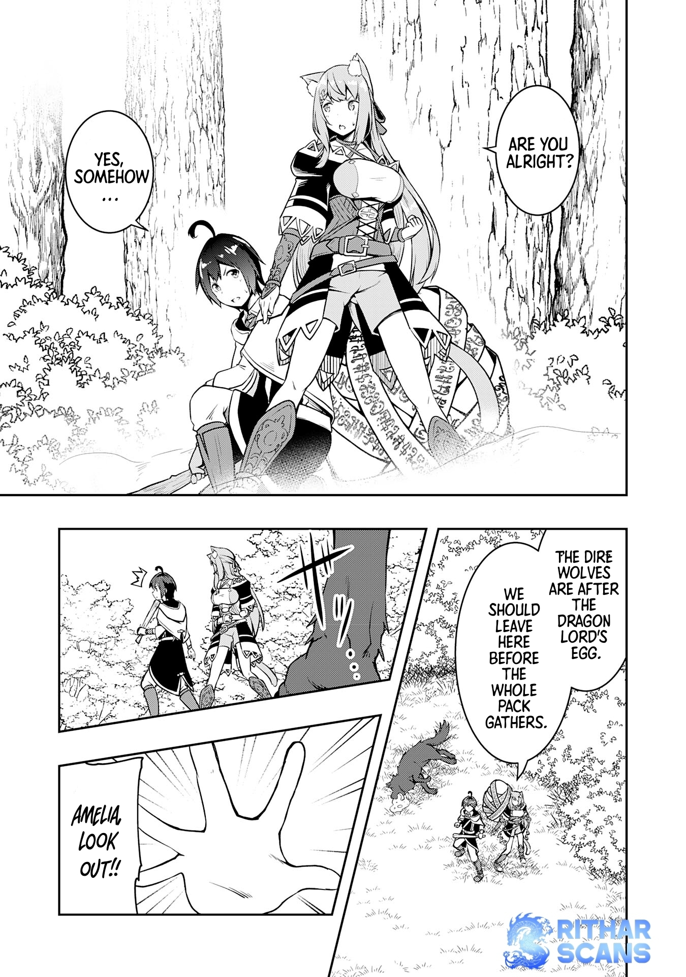 The Reincarnated Noble Who Was Exiled, Uses a Useless Skill to Rule Over Domestic Affairs: Was Supposed to Run the Territory Freely, but Thanks to the Skill "Gacha", Ended Up Creating the Strongest Territory – Chapter 6 – Page 4