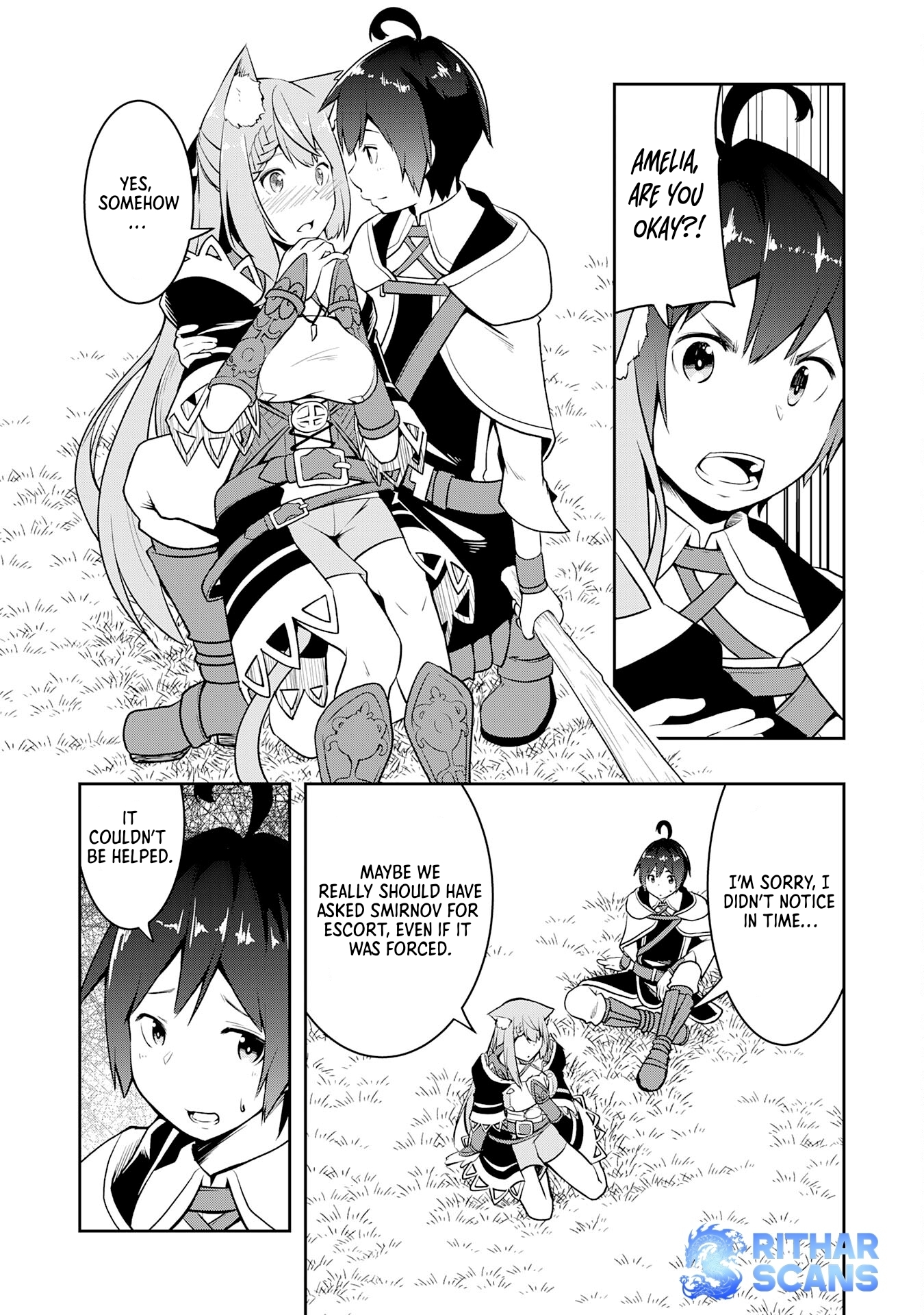 The Reincarnated Noble Who Was Exiled, Uses a Useless Skill to Rule Over Domestic Affairs: Was Supposed to Run the Territory Freely, but Thanks to the Skill "Gacha", Ended Up Creating the Strongest Territory – Chapter 6 – Page 6