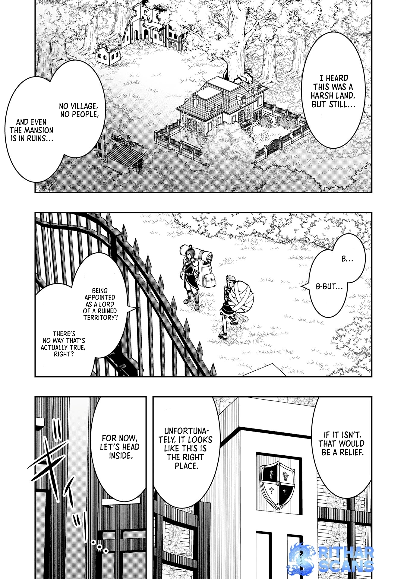 The Reincarnated Noble Who Was Exiled, Uses a Useless Skill to Rule Over Domestic Affairs: Was Supposed to Run the Territory Freely, but Thanks to the Skill "Gacha", Ended Up Creating the Strongest Territory – Chapter 6 – Page 10