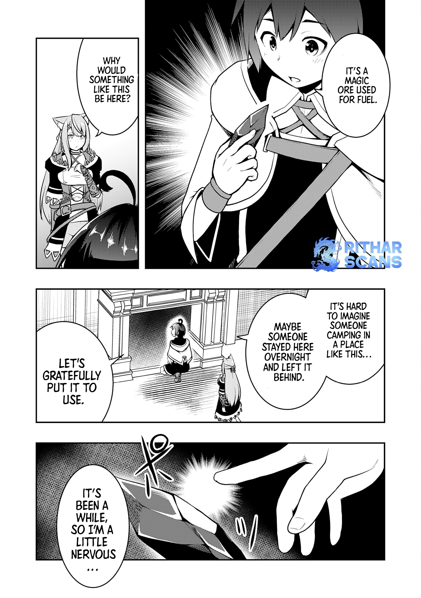 The Reincarnated Noble Who Was Exiled, Uses a Useless Skill to Rule Over Domestic Affairs: Was Supposed to Run the Territory Freely, but Thanks to the Skill "Gacha", Ended Up Creating the Strongest Territory – Chapter 6 – Page 13