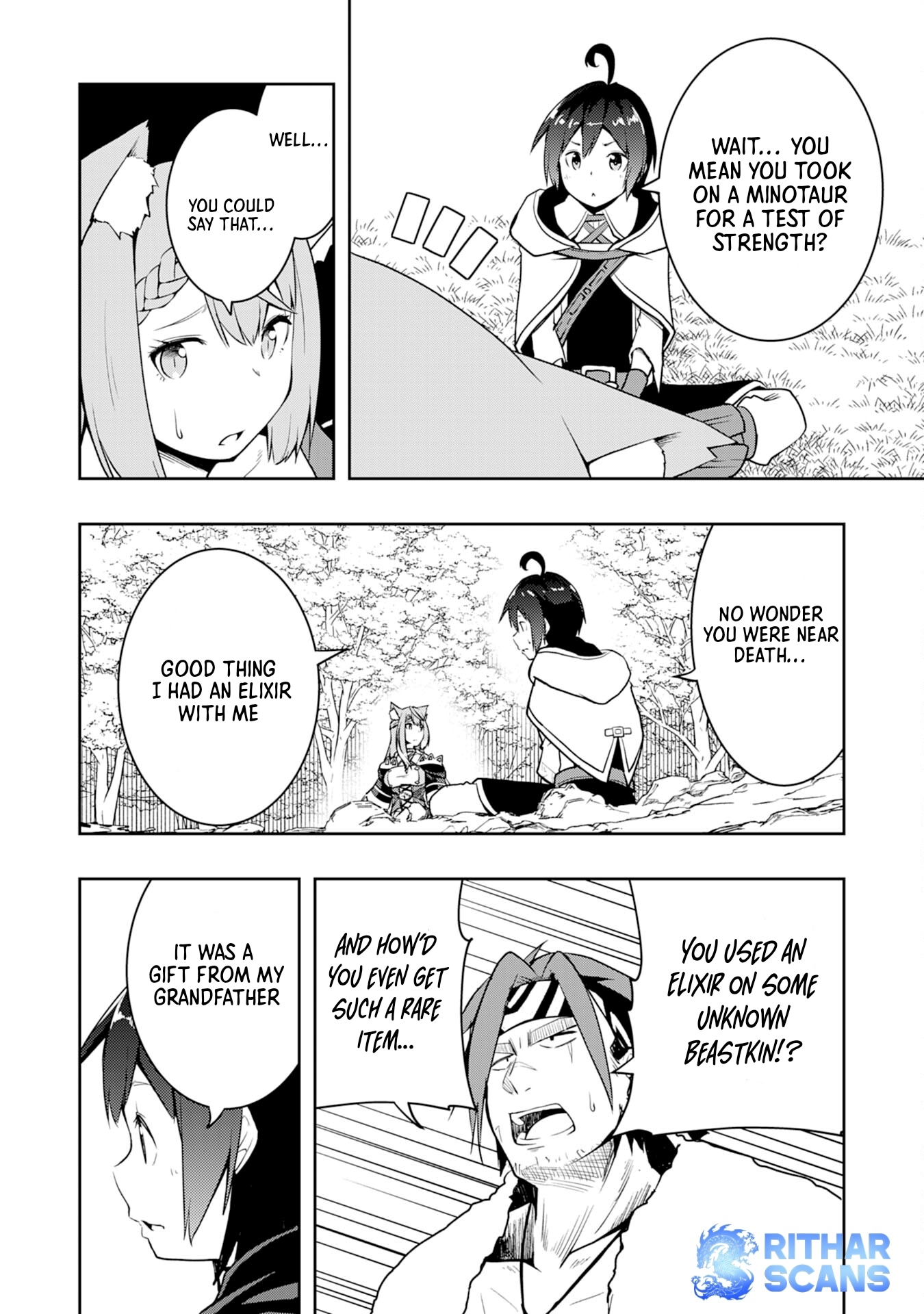 The Reincarnated Noble Who Was Exiled, Uses a Useless Skill to Rule Over Domestic Affairs: Was Supposed to Run the Territory Freely, but Thanks to the Skill "Gacha", Ended Up Creating the Strongest Territory – Chapter 4 – Page 21