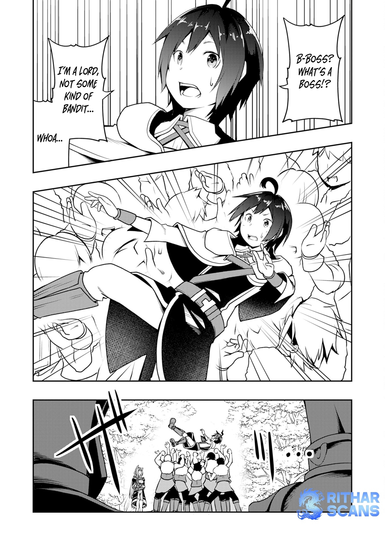 The Reincarnated Noble Who Was Exiled, Uses a Useless Skill to Rule Over Domestic Affairs: Was Supposed to Run the Territory Freely, but Thanks to the Skill "Gacha", Ended Up Creating the Strongest Territory – Chapter 4 – Page 32