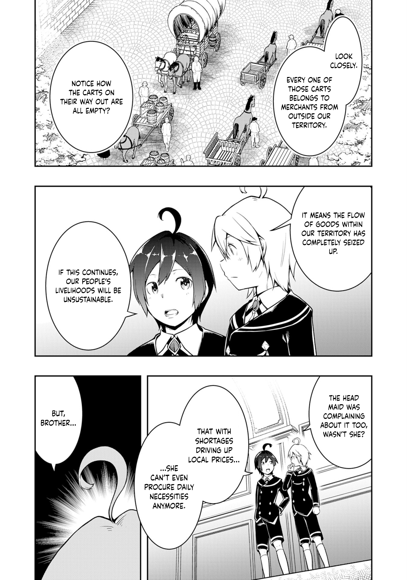 The Reincarnated Noble Who Was Exiled, Uses a Useless Skill to Rule Over Domestic Affairs: Was Supposed to Run the Territory Freely, but Thanks to the Skill "Gacha", Ended Up Creating the Strongest Territory – Chapter 1 – Page 21