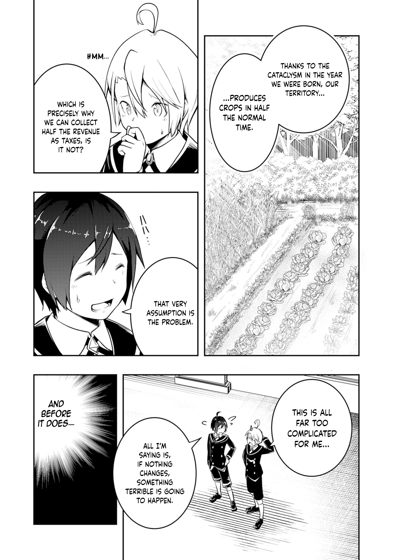 The Reincarnated Noble Who Was Exiled, Uses a Useless Skill to Rule Over Domestic Affairs: Was Supposed to Run the Territory Freely, but Thanks to the Skill "Gacha", Ended Up Creating the Strongest Territory – Chapter 1 – Page 22