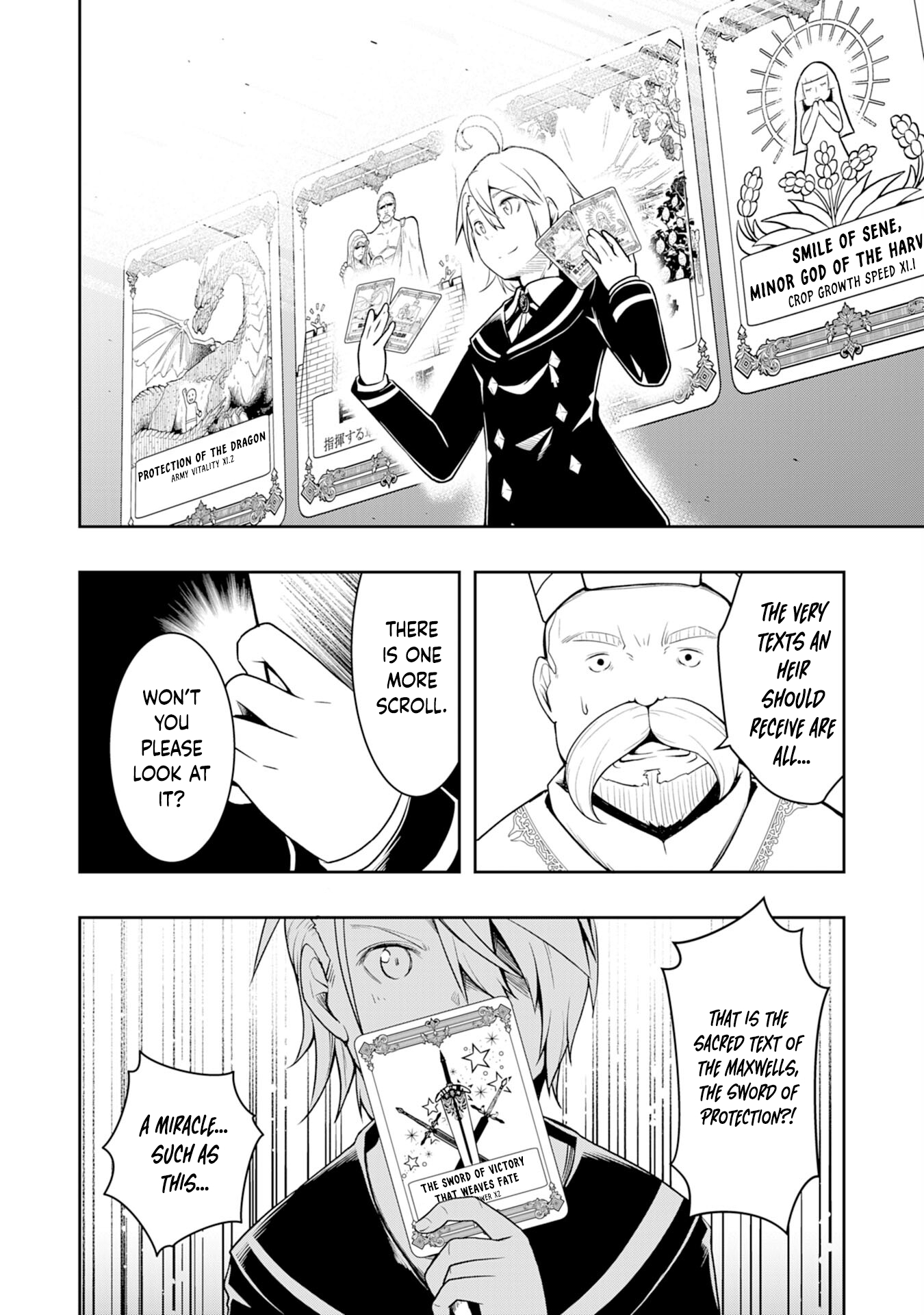 The Reincarnated Noble Who Was Exiled, Uses a Useless Skill to Rule Over Domestic Affairs: Was Supposed to Run the Territory Freely, but Thanks to the Skill "Gacha", Ended Up Creating the Strongest Territory – Chapter 1 – Page 35