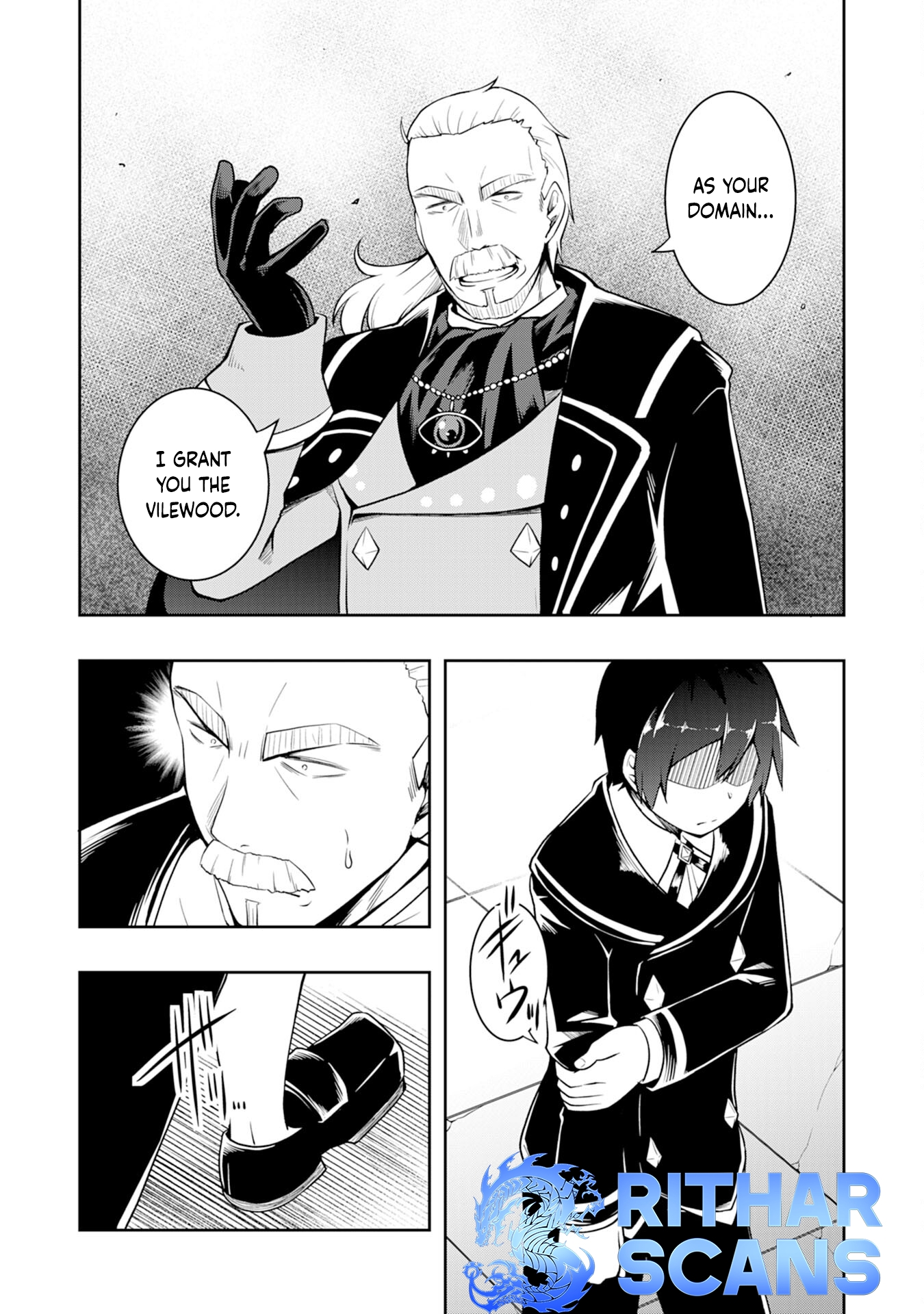 The Reincarnated Noble Who Was Exiled, Uses a Useless Skill to Rule Over Domestic Affairs: Was Supposed to Run the Territory Freely, but Thanks to the Skill "Gacha", Ended Up Creating the Strongest Territory – Chapter 1 – Page 40