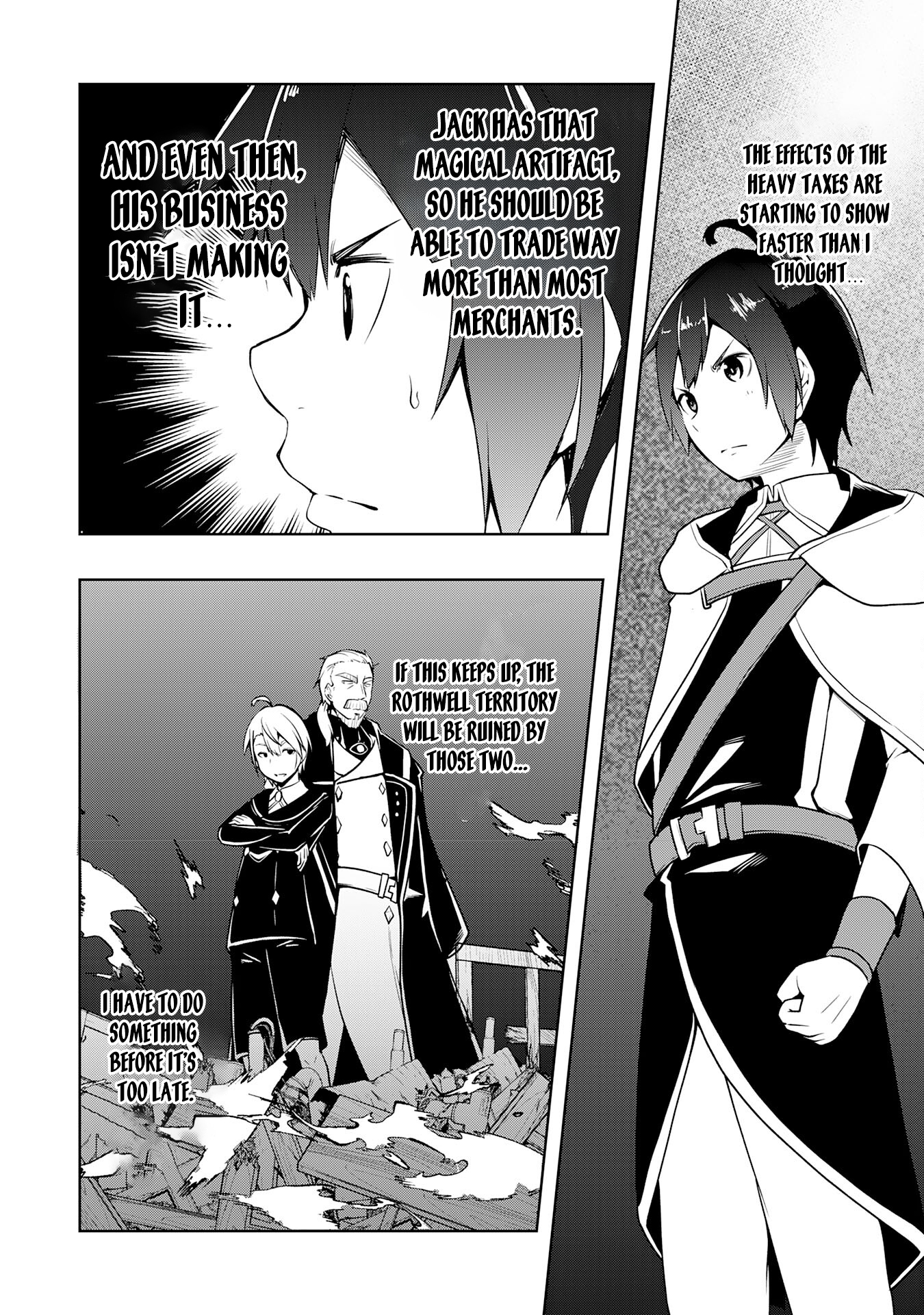 The Reincarnated Noble Who Was Exiled, Uses a Useless Skill to Rule Over Domestic Affairs: Was Supposed to Run the Territory Freely, but Thanks to the Skill "Gacha", Ended Up Creating the Strongest Territory – Chapter 9 – Page 16