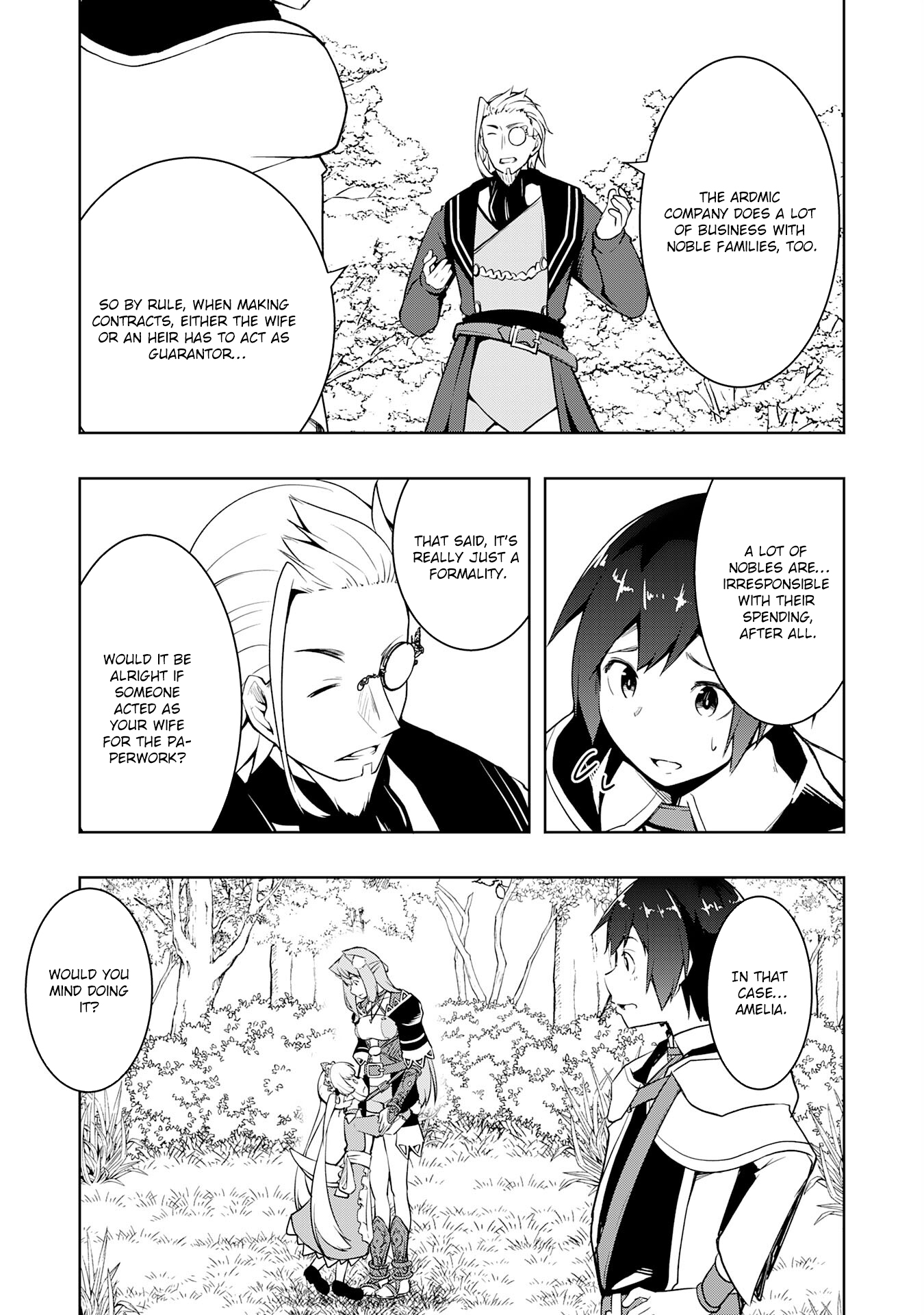 The Reincarnated Noble Who Was Exiled, Uses a Useless Skill to Rule Over Domestic Affairs: Was Supposed to Run the Territory Freely, but Thanks to the Skill "Gacha", Ended Up Creating the Strongest Territory – Chapter 9 – Page 29