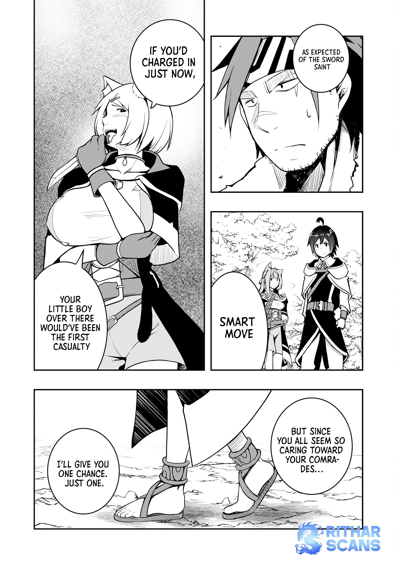 The Reincarnated Noble Who Was Exiled, Uses a Useless Skill to Rule Over Domestic Affairs: Was Supposed to Run the Territory Freely, but Thanks to the Skill "Gacha", Ended Up Creating the Strongest Territory – Chapter 5 – Page 12