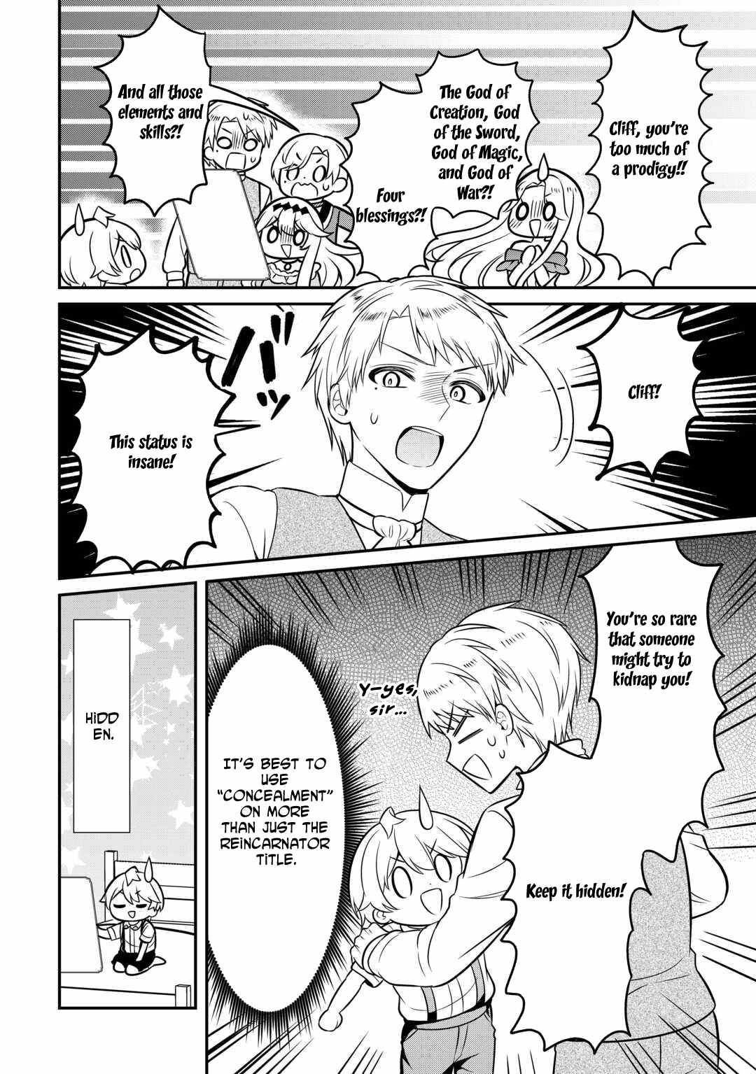 Henkyou Hakke Jinan wa Tensei Cheat Life wo Tanoshi Mitai – Chapter 2 – Page 12