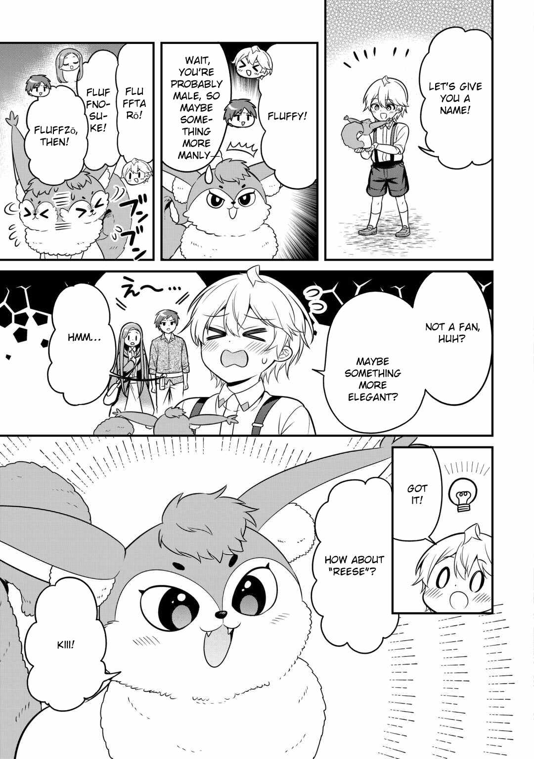 Henkyou Hakke Jinan wa Tensei Cheat Life wo Tanoshi Mitai – Chapter 2 – Page 17