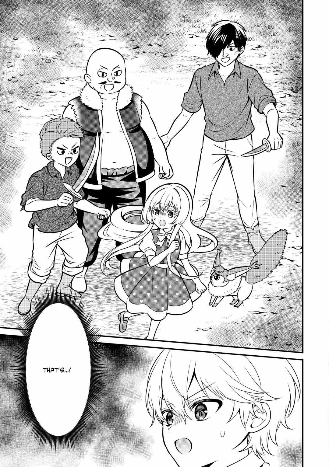 Henkyou Hakke Jinan wa Tensei Cheat Life wo Tanoshi Mitai – Chapter 2 – Page 23